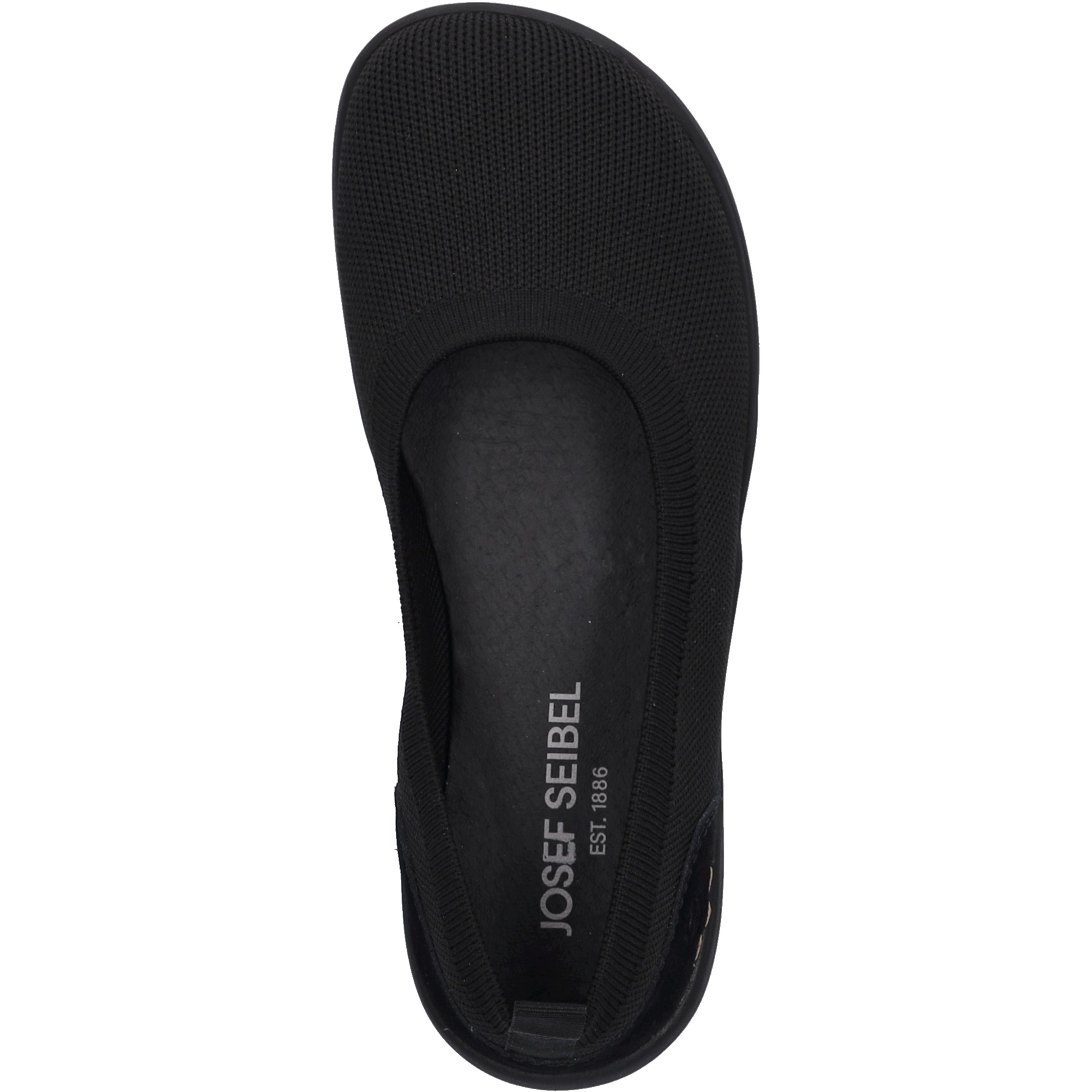 Josef Seibel Ballerina »Cassandra 06, black-black«