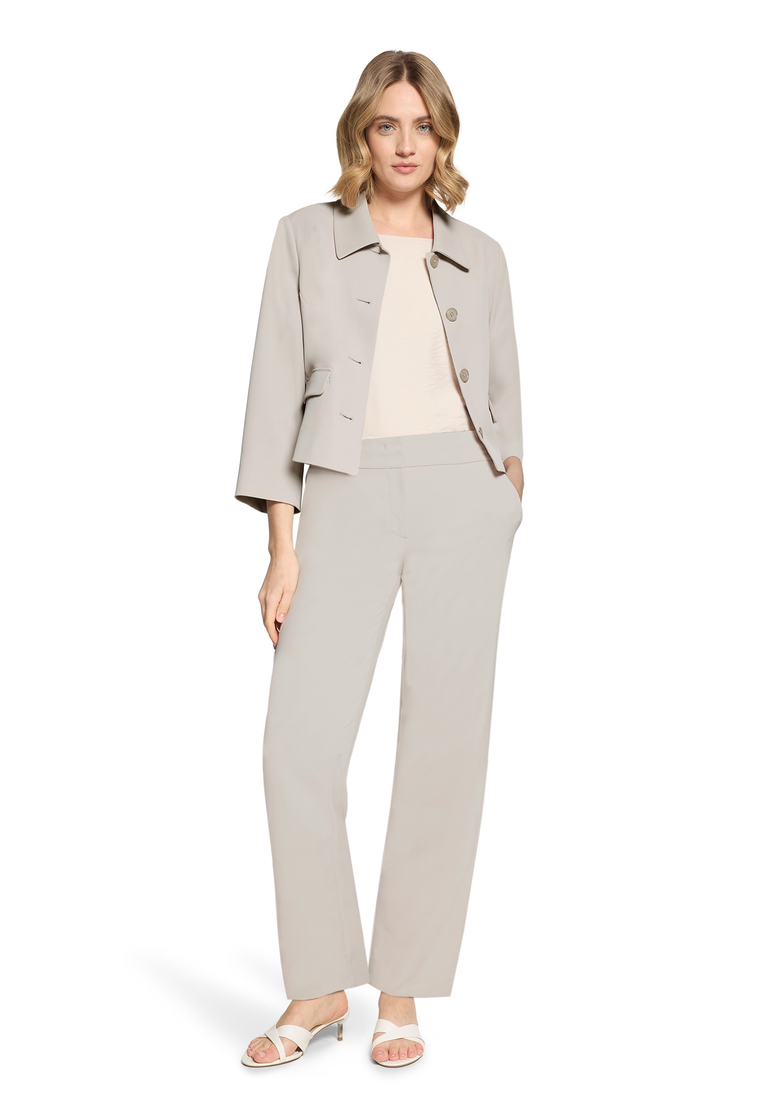 Betty Barclay Kurzblazer "Damen mit 3/4 Arm" günstig online kaufen