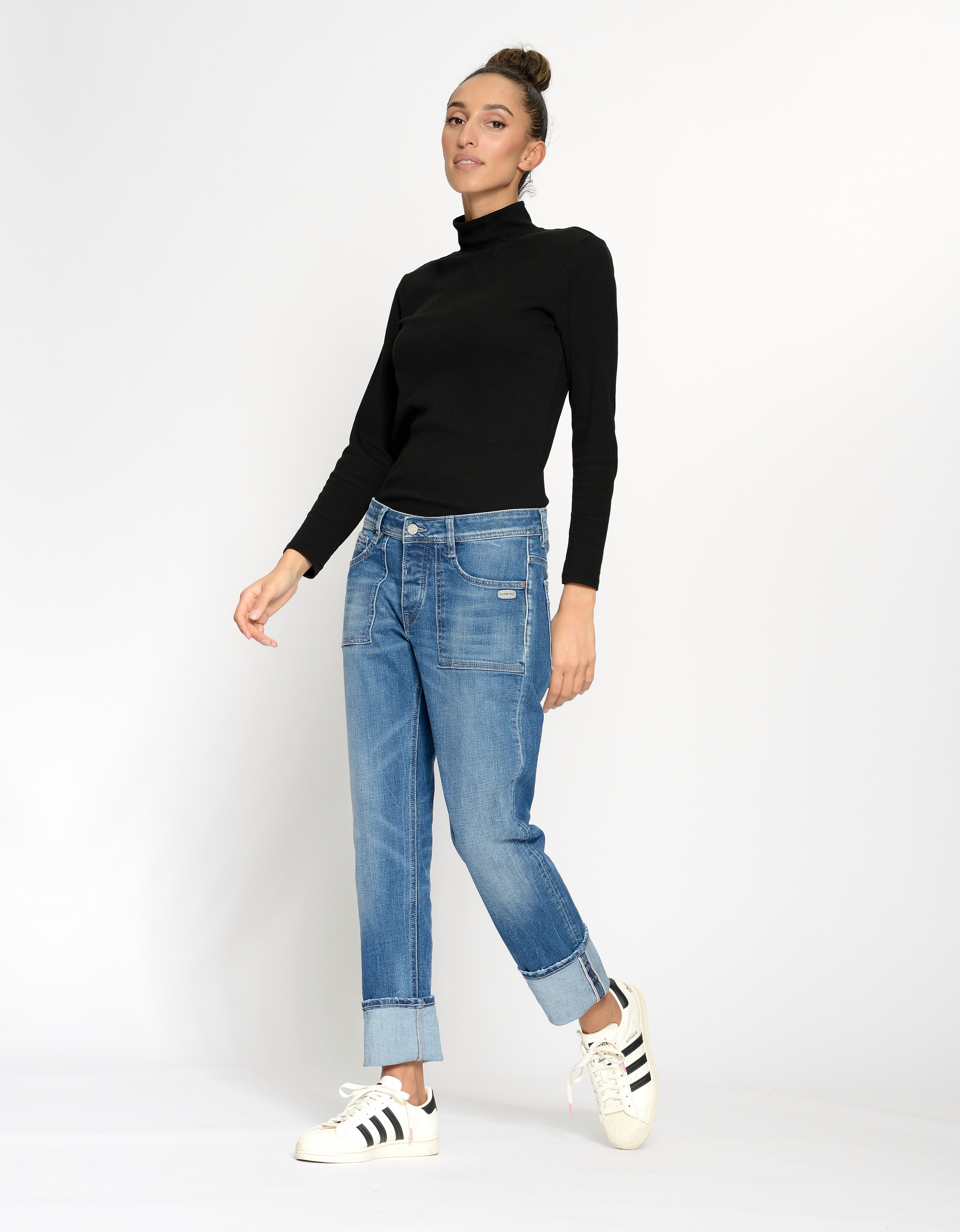 GANG Boyfriend-Jeans "GANG Jeans Boyfriend 94NICA WORKER" günstig online kaufen
