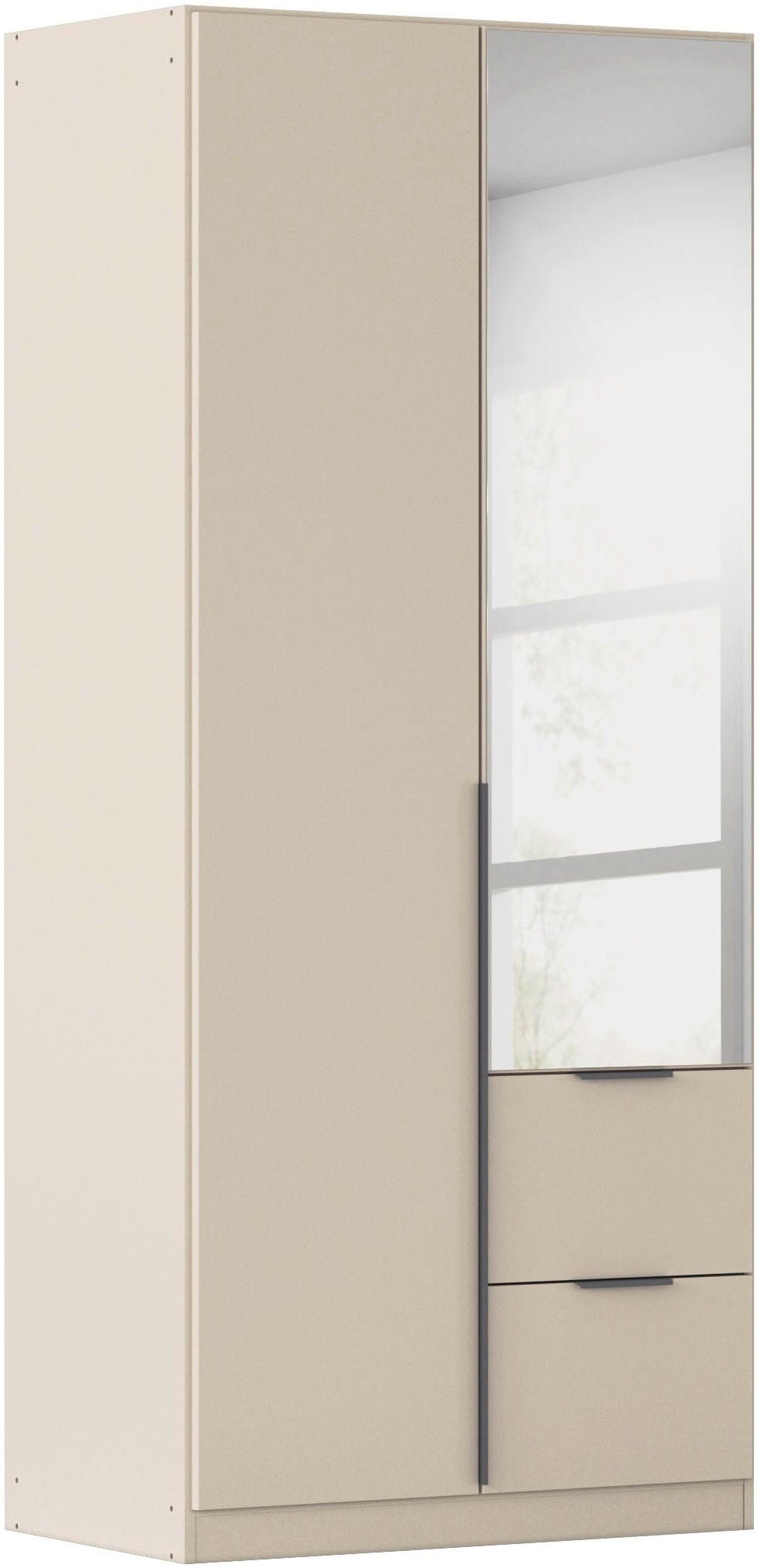 OTTO home Drehtürenschrank "Kleiderschrank Schrank Garderobe AGORDO mit Dek günstig online kaufen