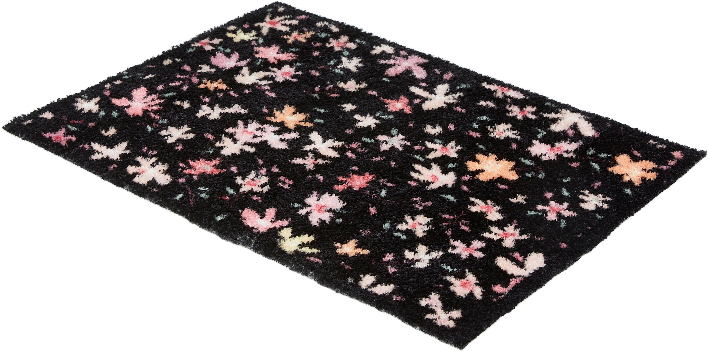 Fußmatte ASTRA "Pure&Soft 012", bunt, B:50cm H:7mm L:70cm, Kunstfaser, Teppiche, Fußmatte, Sauberlaufmatte, weiche Oberfläche, waschbar, rutschfest 2