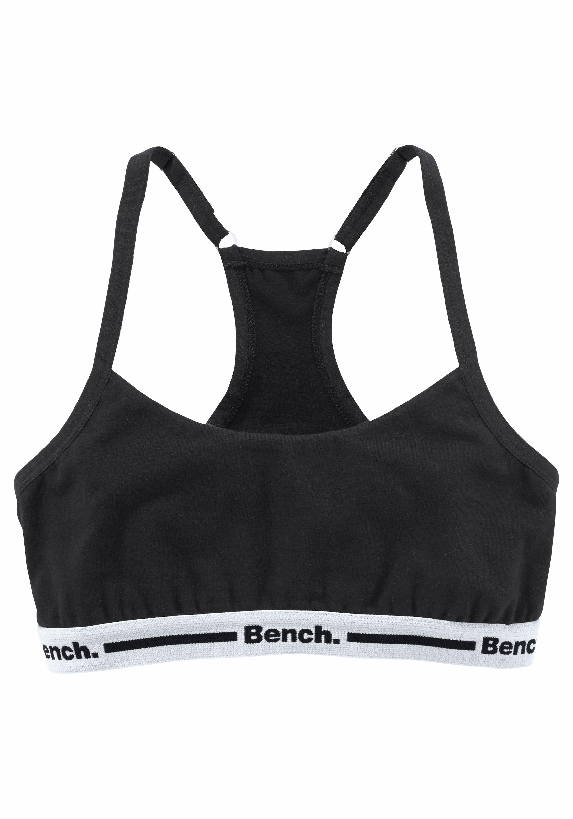 Bench. Bustier, (Packung, 2 tlg.), Mädchen - verstellbarer Ringerrücken  online kaufen