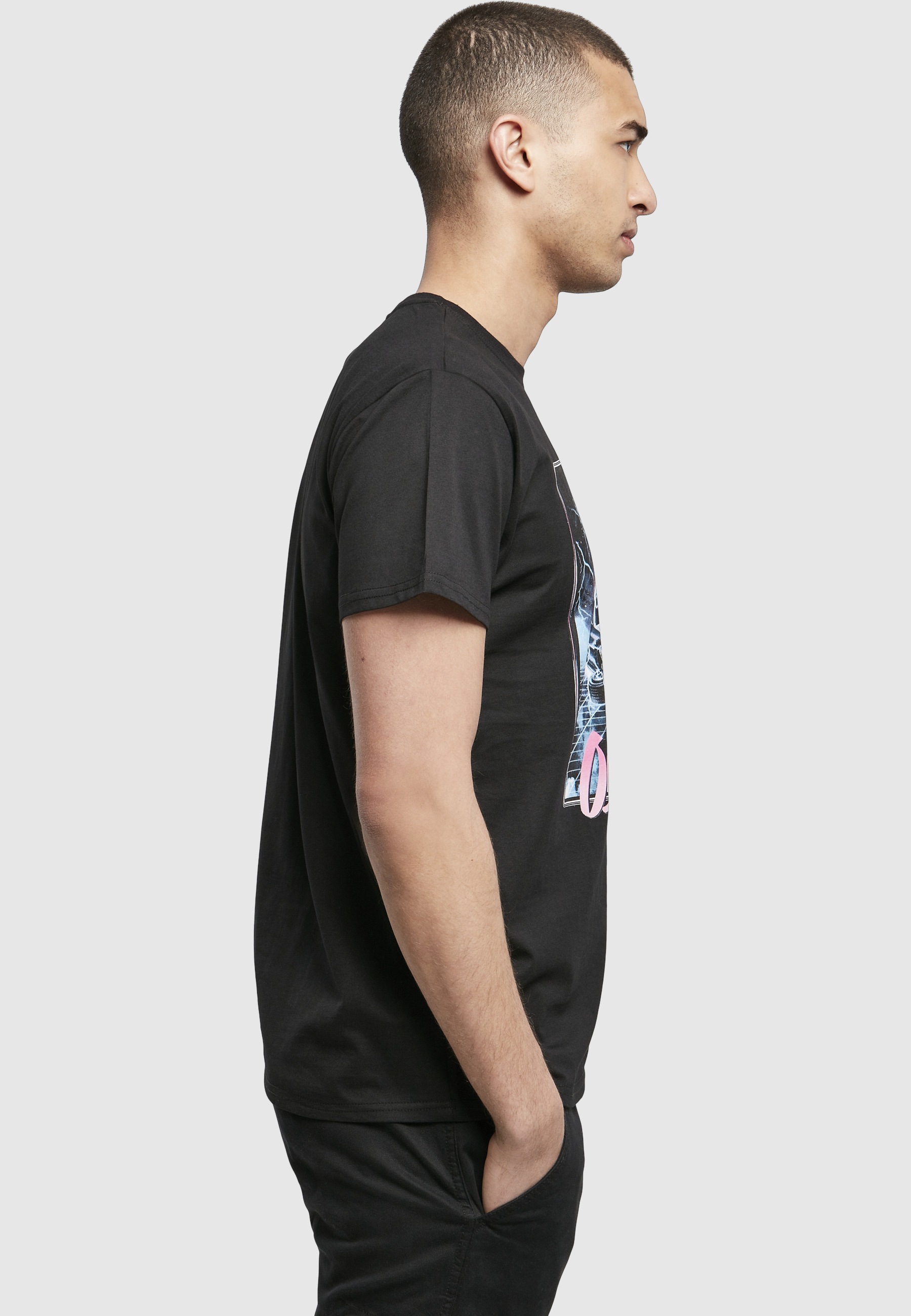 Merchcode T-Shirt »Merchcode Herren Back To The Future Outatime Tee« 1