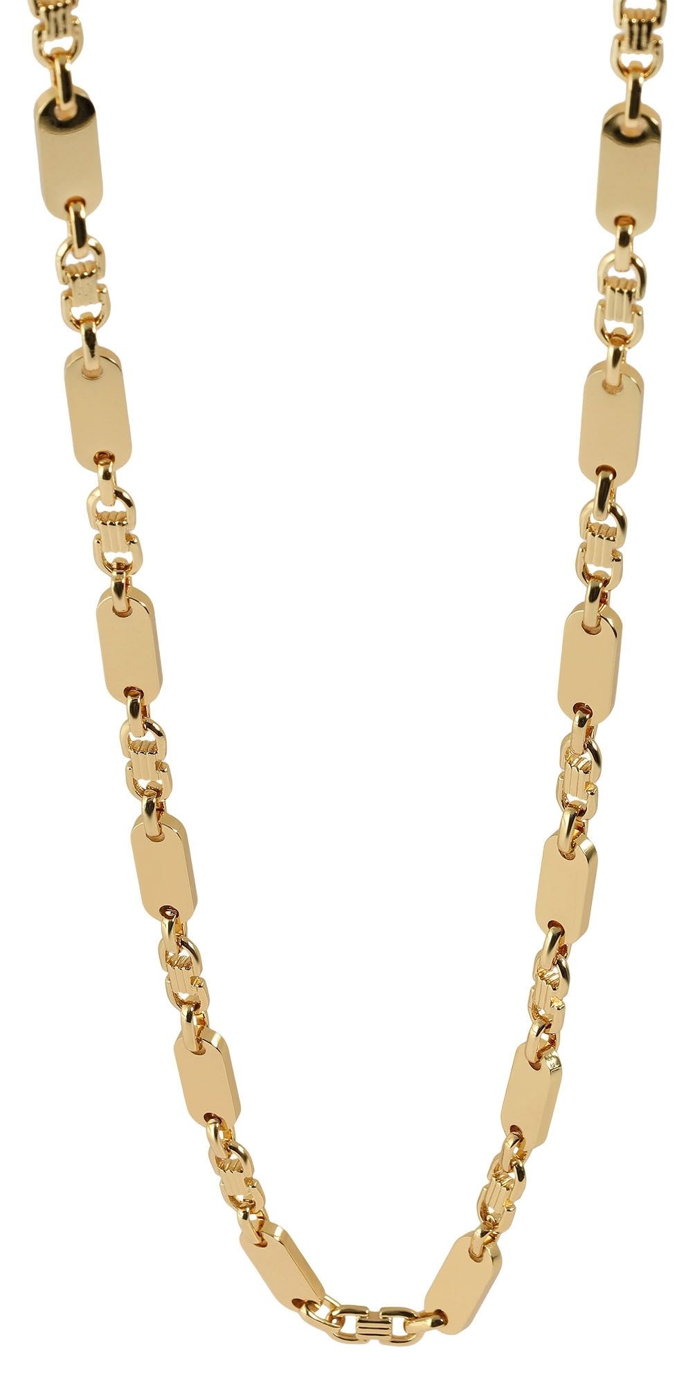 Adelia´s Kette ohne Anhänger »Unisex Halskette – Plattenkette aus Edelstahl 70 cm« Zum Verschenken – ideal zum Geburtstag