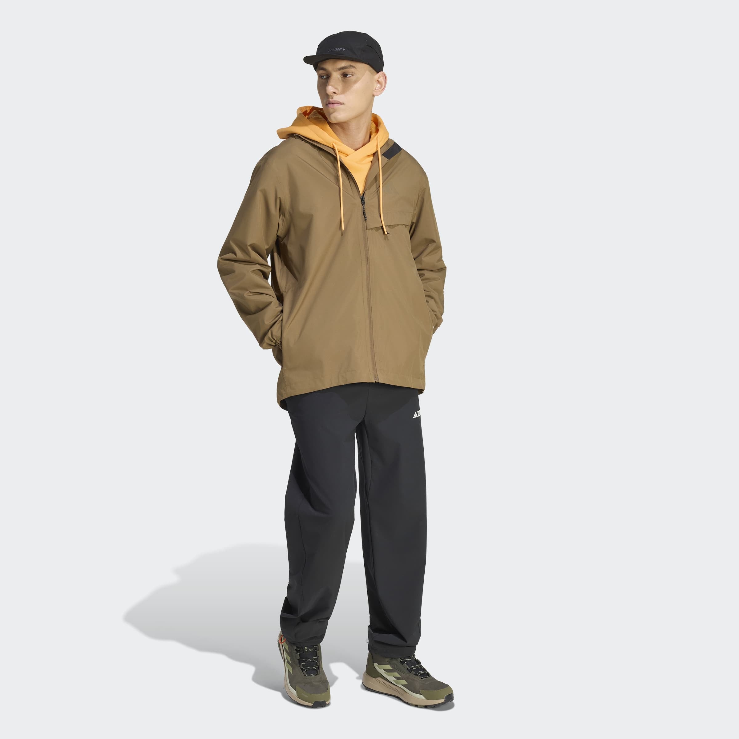 adidas TERREX Outdoorjacke »MULTI 2 LAYER CLIMAPROOF«