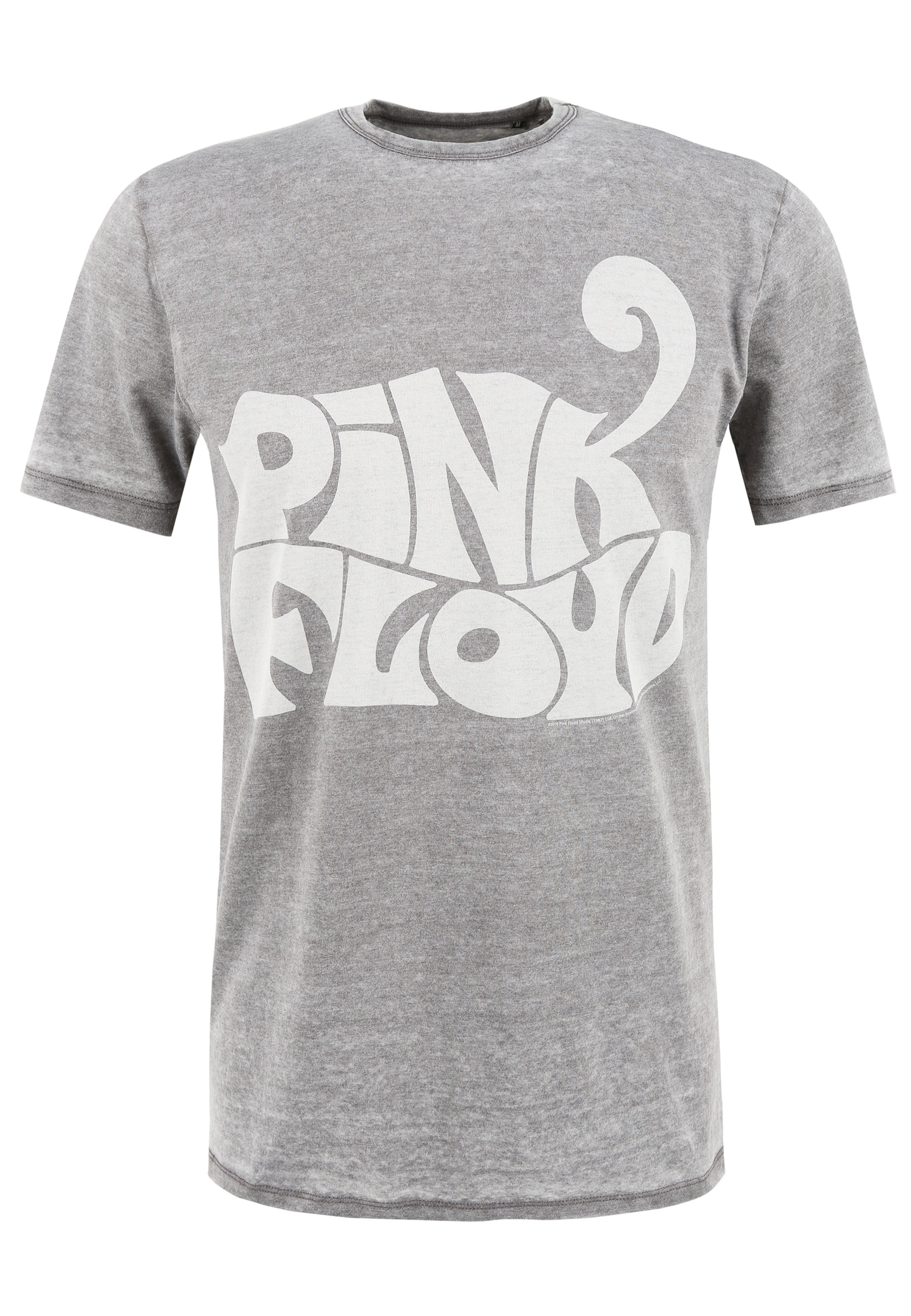 Recovered T-Shirt »Pink Floyd Animals 1972 Logo«, im zeitlosen Design