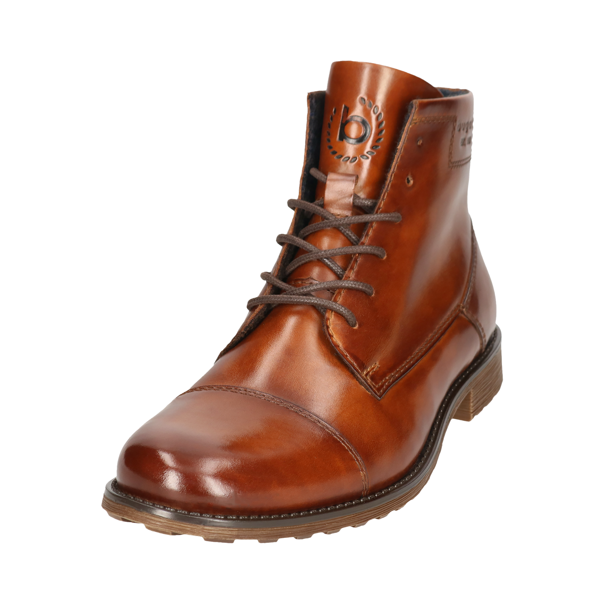 bugatti Winterstiefelette Schnürboots, Stiefelette, mit wärmendem Fleecefut günstig online kaufen