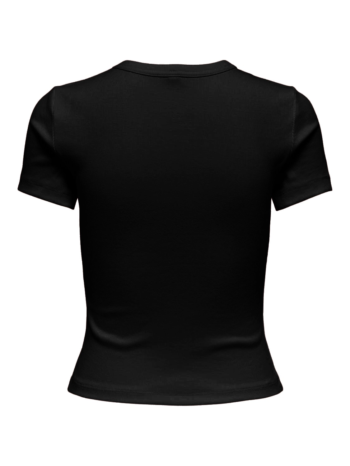 ONLY Kurzarmshirt »ONLVAL S/S O-NECK TOP CC JRS«