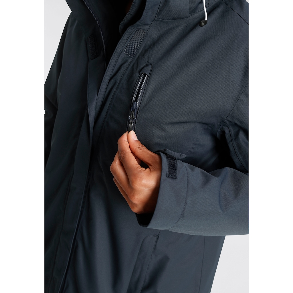 Polarino 3-in-1-Funktionsjacke, (2 St.), mit Kapuze