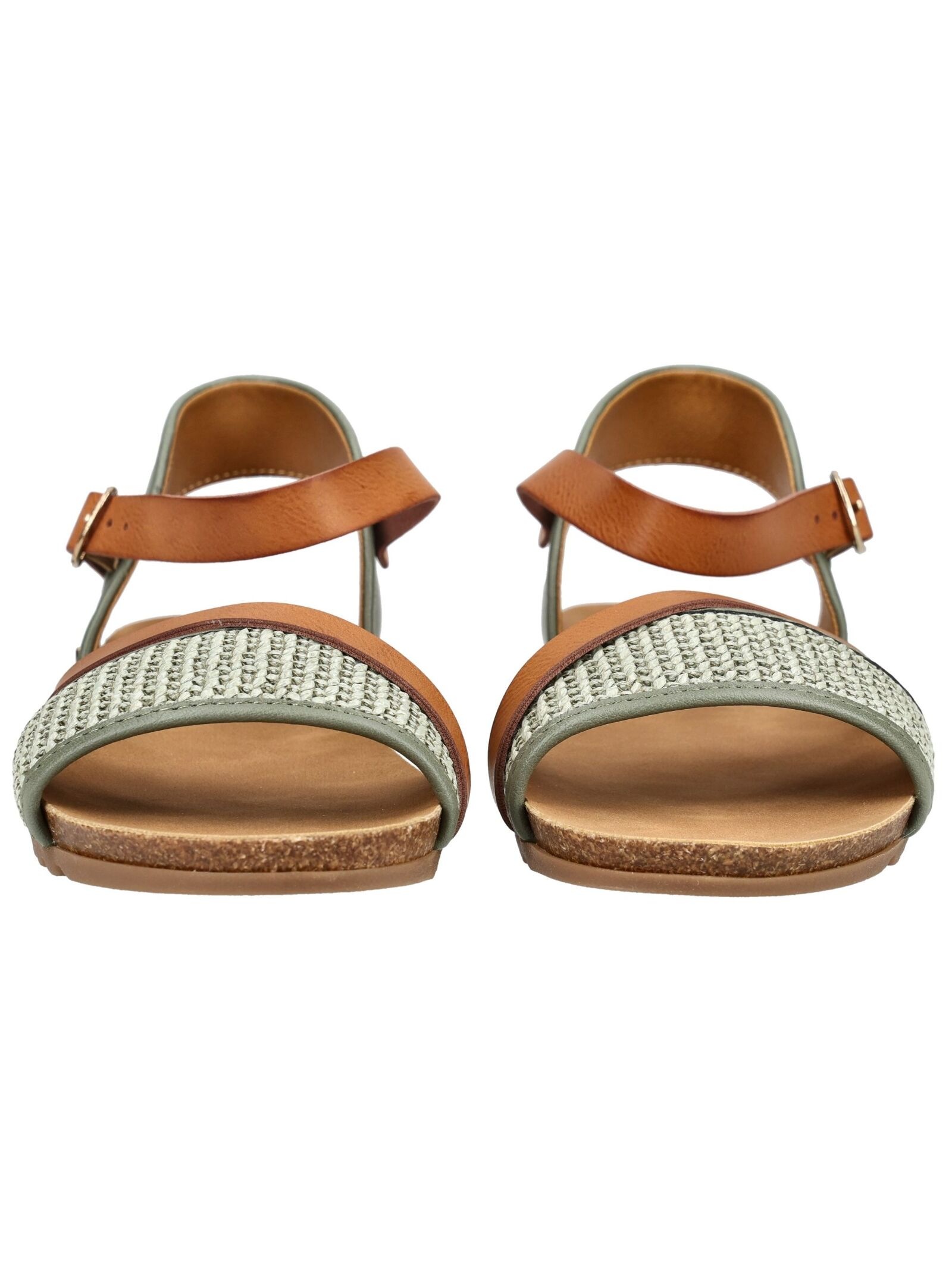 Mustang Shoes Riemchensandale »Mustang Shoes Sandalen Lederimitat/Textil«