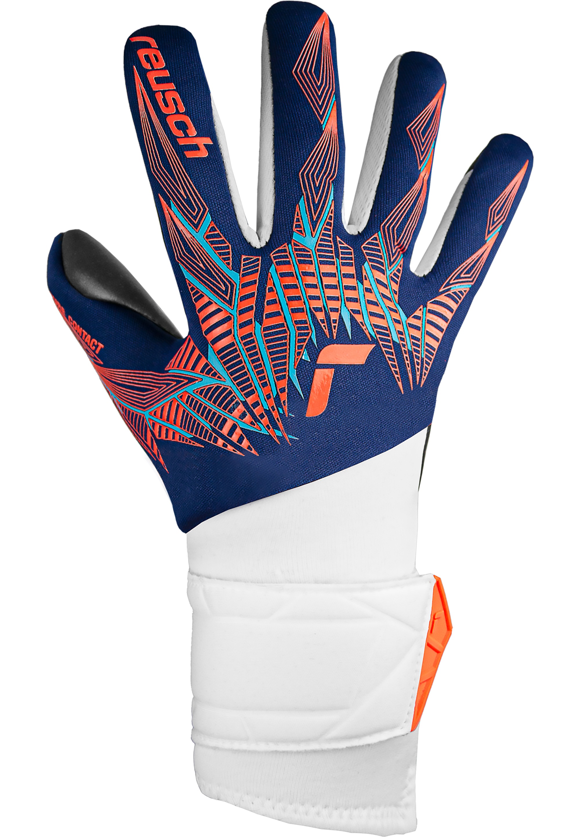 Reusch Torwarthandschuhe "Pure Contact Silver Junior" mit Hybrid Negative C günstig online kaufen