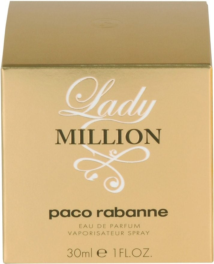 paco rabanne Eau de Parfum »Lady Million«, mit blumigen Elementen