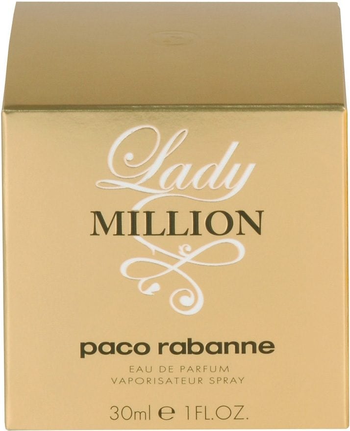 paco rabanne Eau de Parfum »Lady Million«, Parfum, EdP, Frauenduft