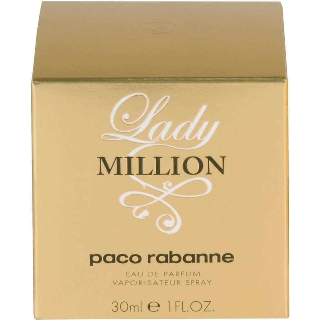 paco rabanne Eau de Parfum »Lady Million«, Parfum, EdP, Frauenduft