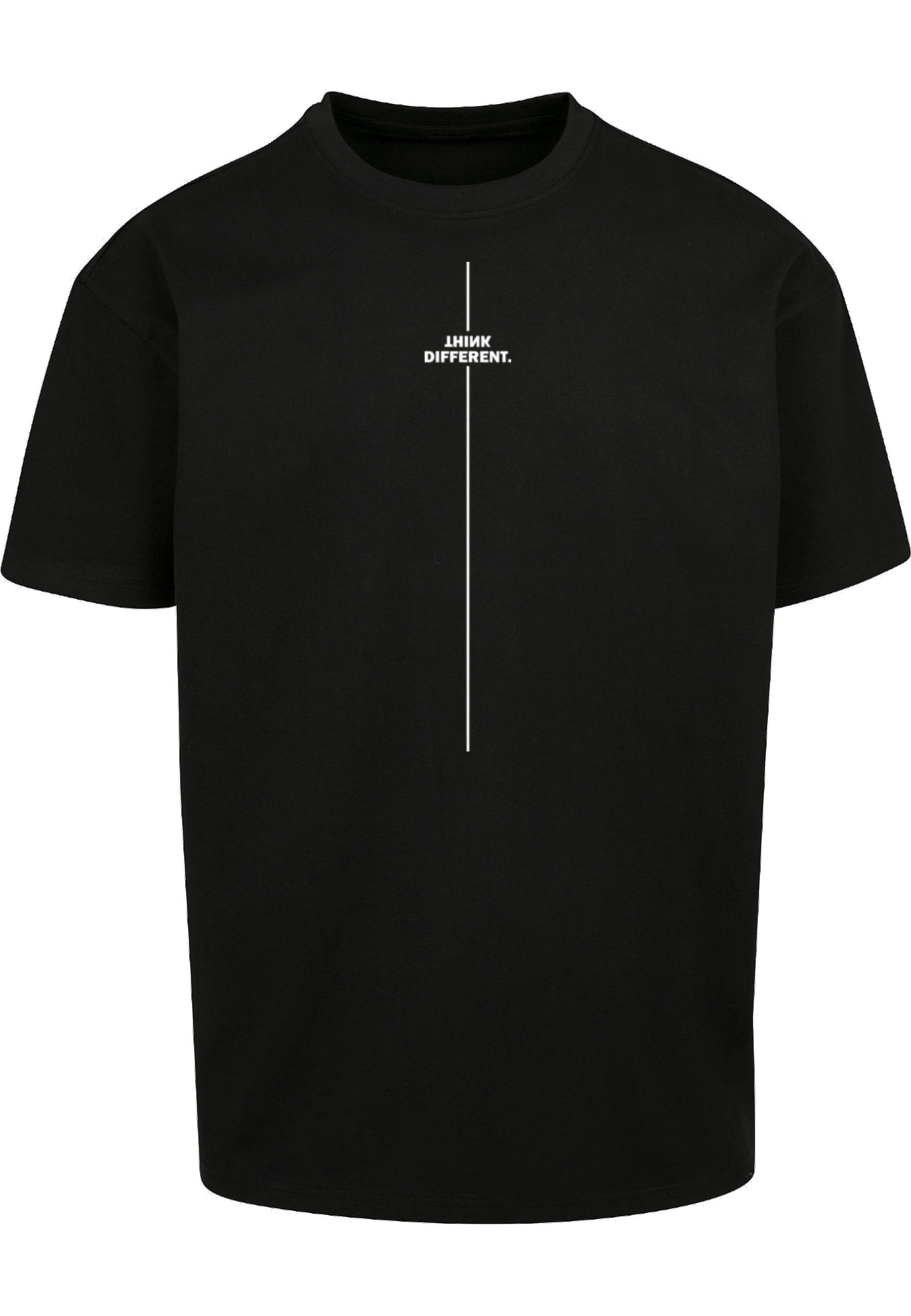 Merchcode T-Shirt "Merchcode Herren Think Different Heavy Oversized Tee" 1 Stk.