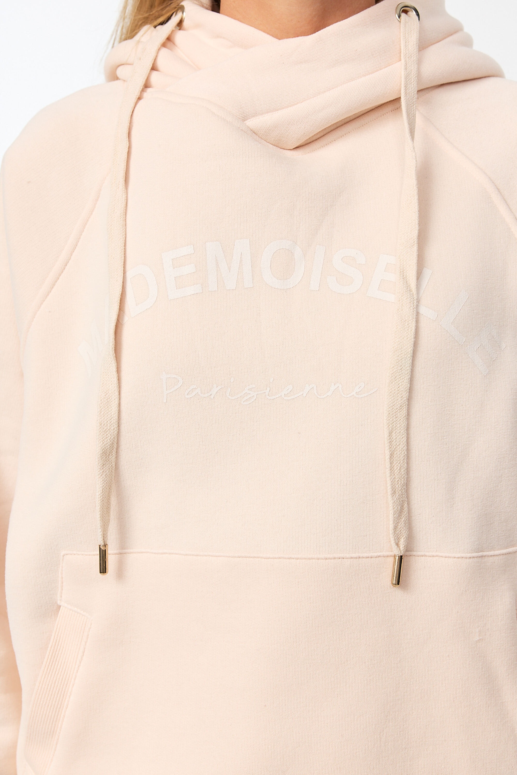 Decay Kapuzensweatshirt, mit dezentem Frontprint