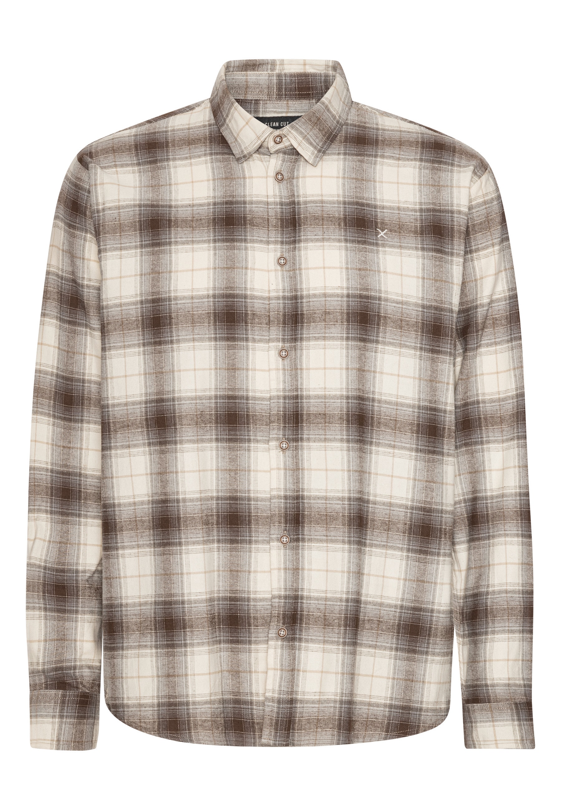 Clean Cut Copenhagen Flanellhemd "Clean Cut Copenhagen Dylan Checked Flanne günstig online kaufen