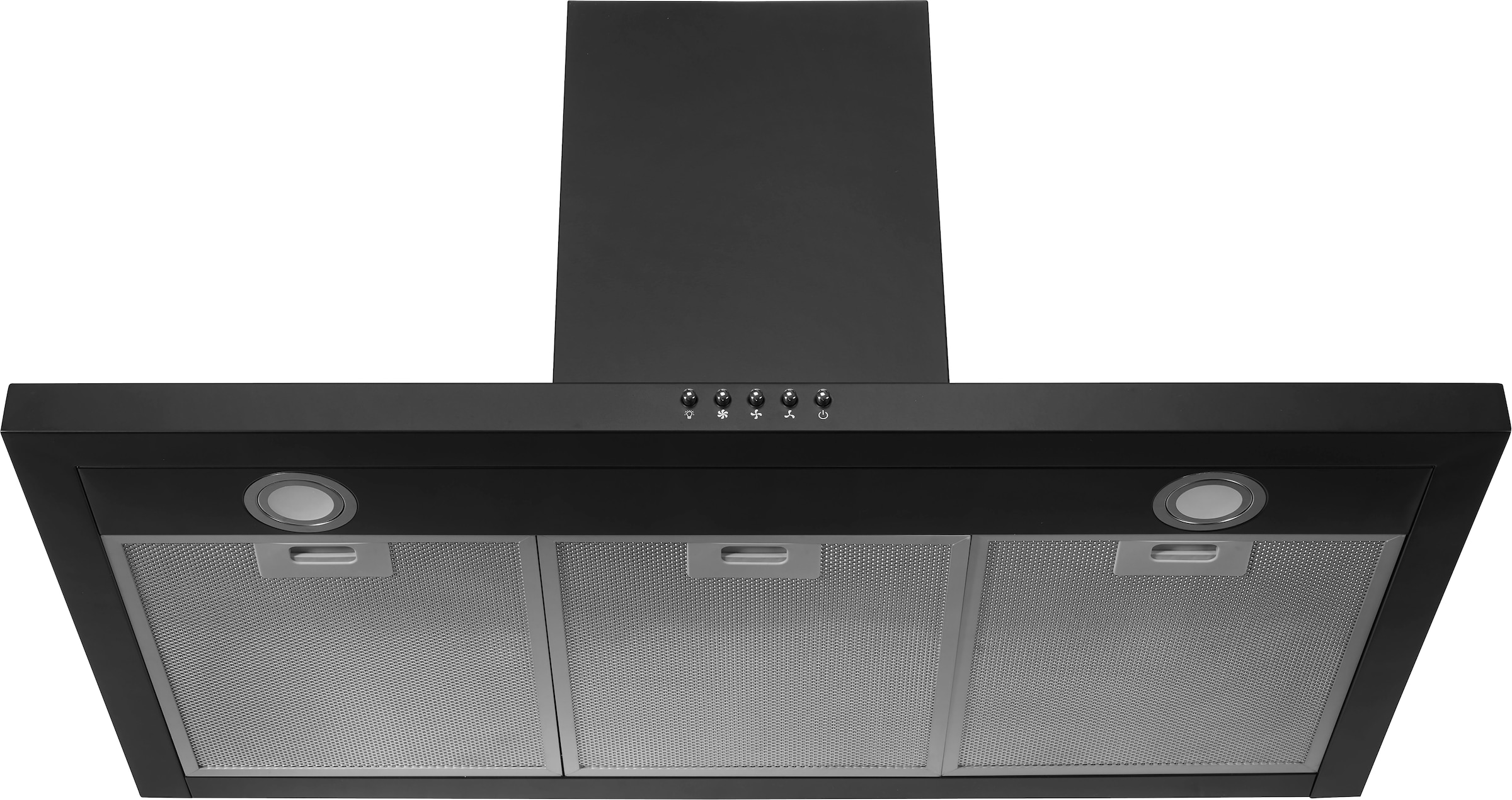 Amica Kaminhaube »KH 17804 S« Leitet Kochdunst wahlweise nach außen oder gefiltert in den Raum.