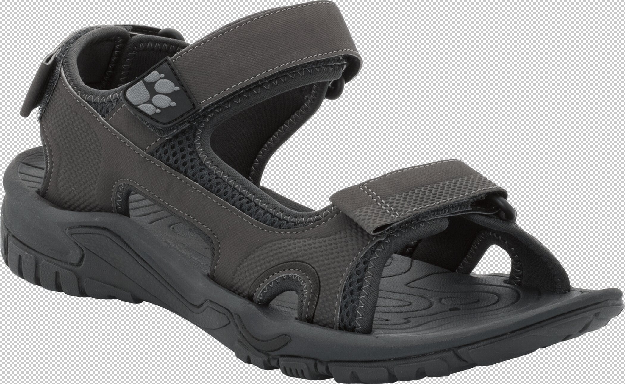 Jack Wolfskin Sandale »LAKEWOOD CRUISE SANDAL M«, mit Klettverschluss