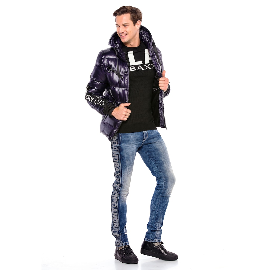 Cipo & Baxx Steppjacke, (1 St.)