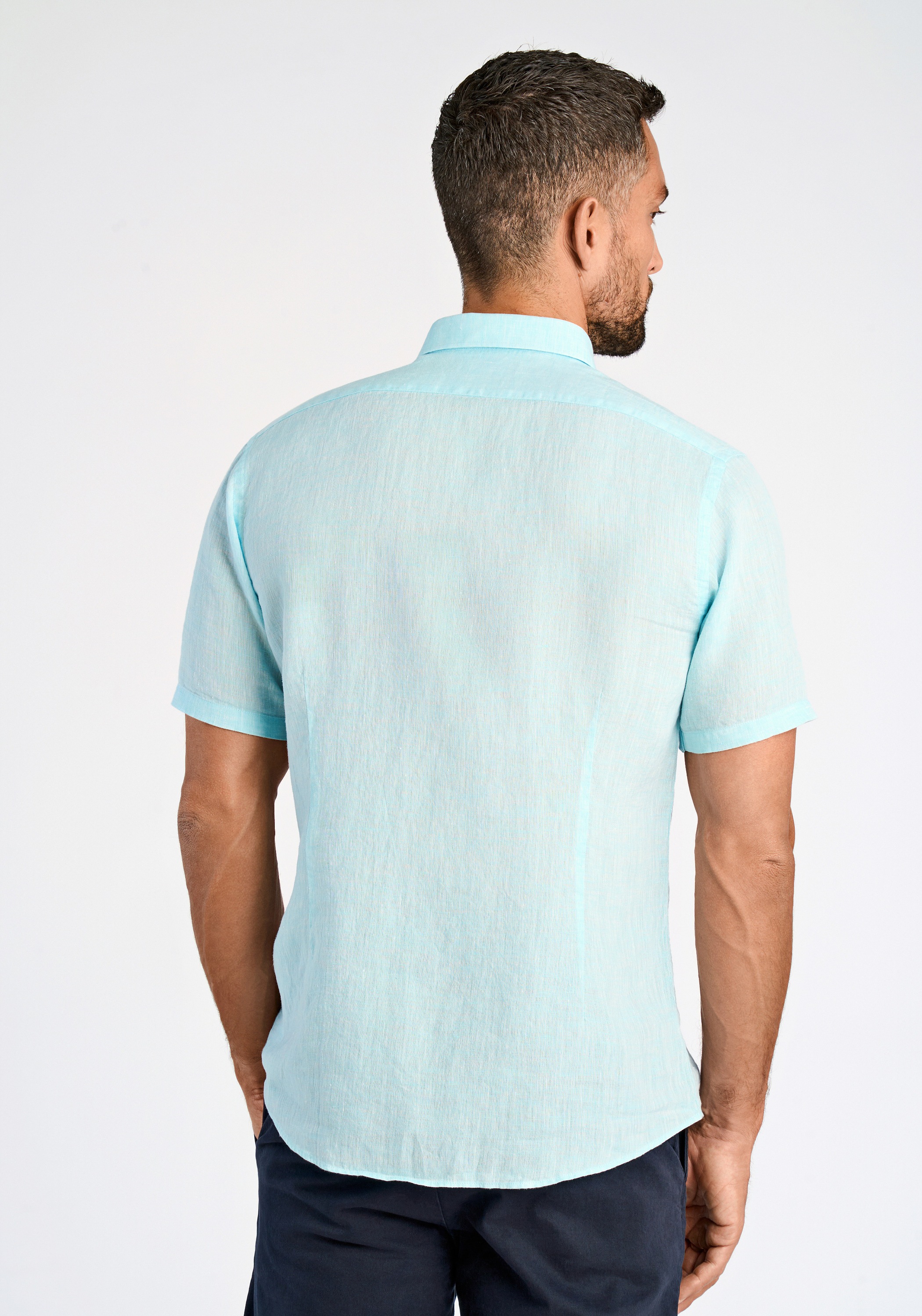 LINDBERGH Leinenhemd "Leinenhemd Modern Fit" günstig online kaufen