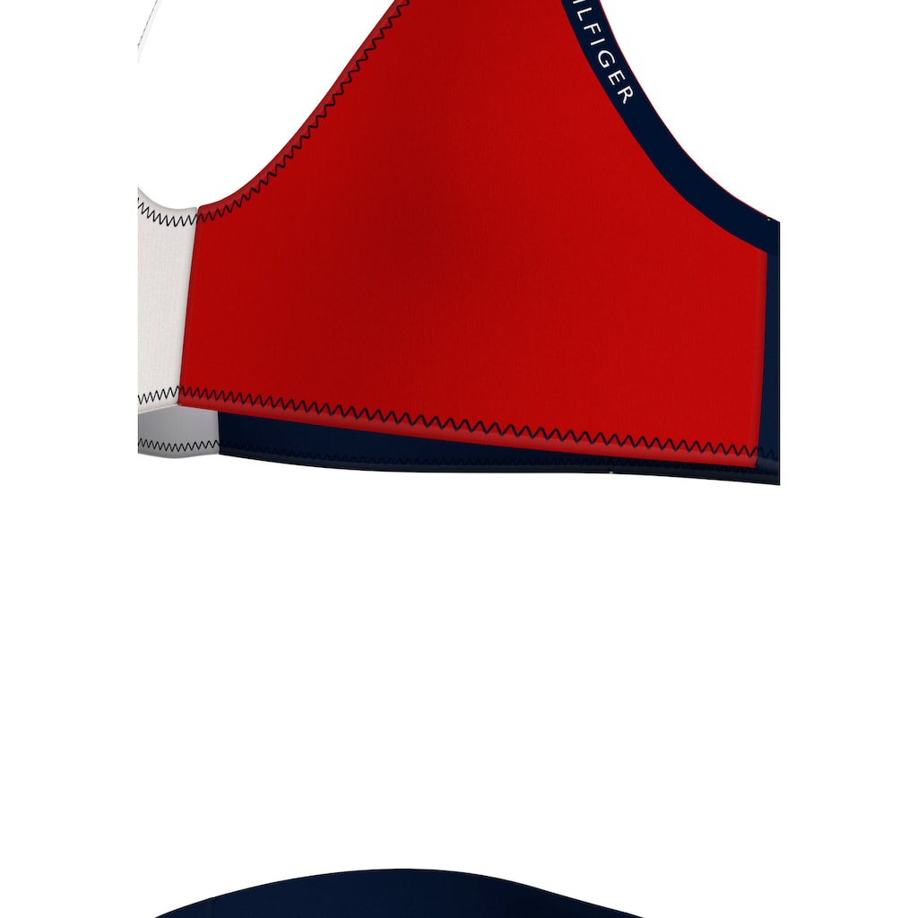 Tommy Hilfiger Swimwear Badeanzug, (2 St.), Kinder bis 16 Jahre