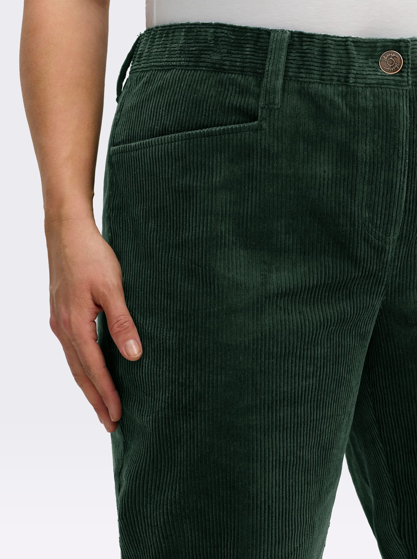 Sheego Cordhose