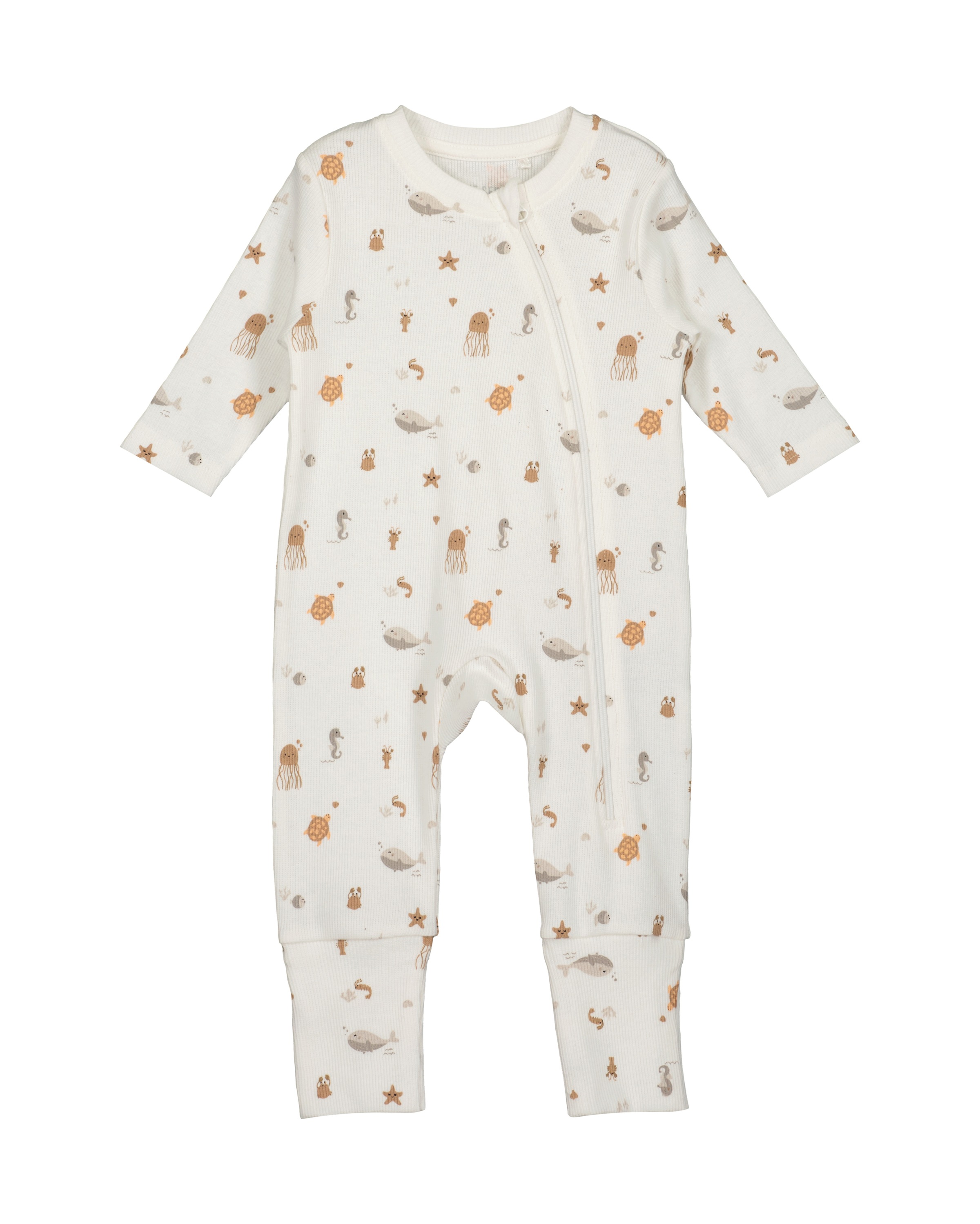 BLUE SEVEN Jungen Strampler "Blue Seven Strampler", Gr. 680109, sanftes weiß ao, 95% Baumwolle, 5% Elasthan, Overalls