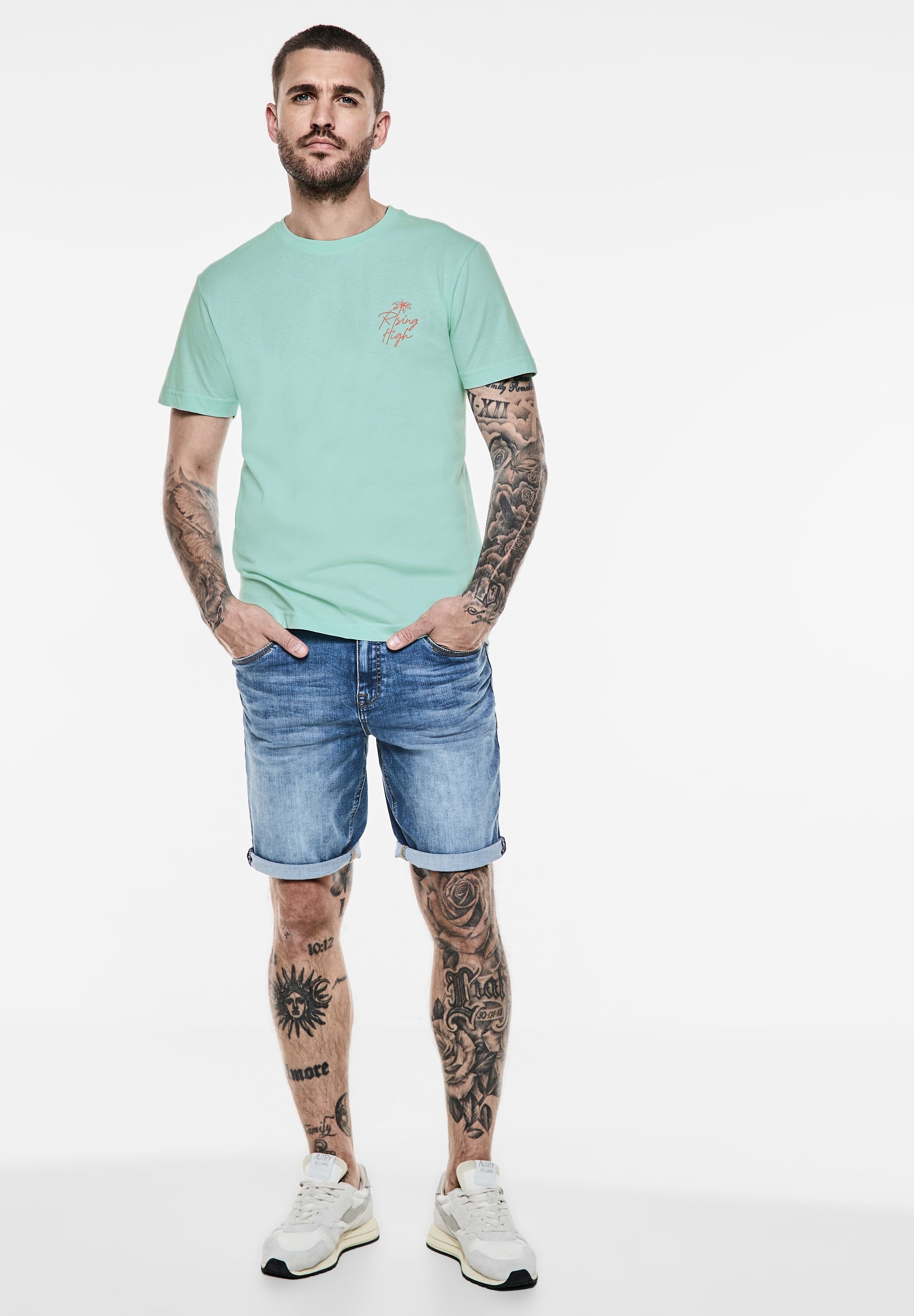 STREET ONE MEN T-Shirt, Jersey