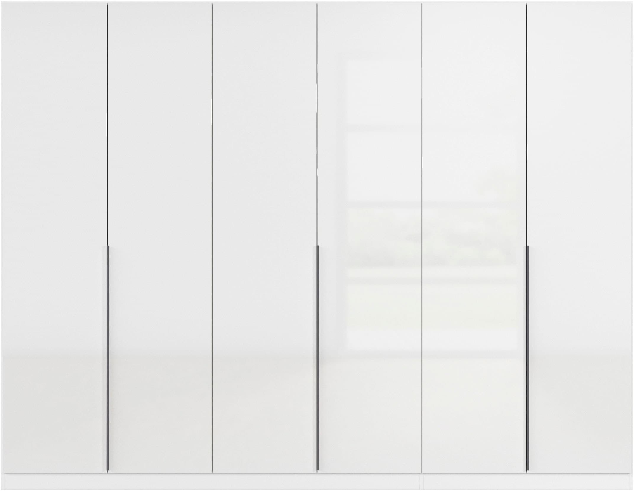 rauch Drehtürenschrank »Kleiderschrank Schrank Garderobe AGORDO TOPSELLER Schlafzimmer«, (in zwei Griff-Farben mit Dekor- oder Hochglanzfront), durchdachte Innenausstattung, in 6 Breiten und 2 Höhen MADE IN GERMANY