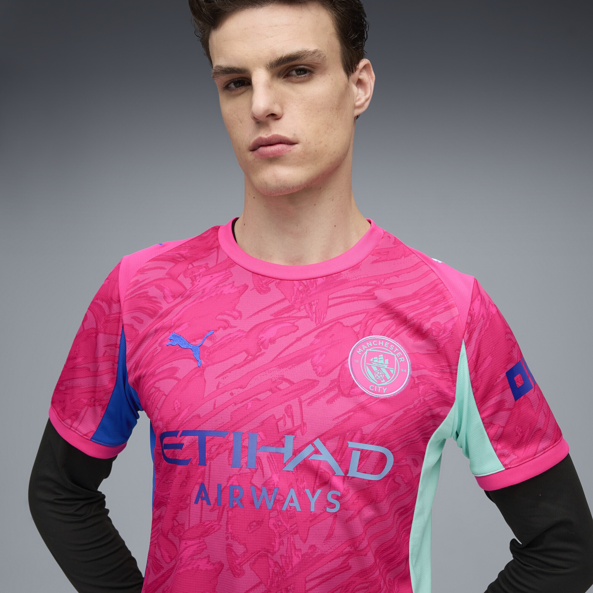PUMA Trainingsshirt »Manchester City 25/26 Torwarttrikot Herren«