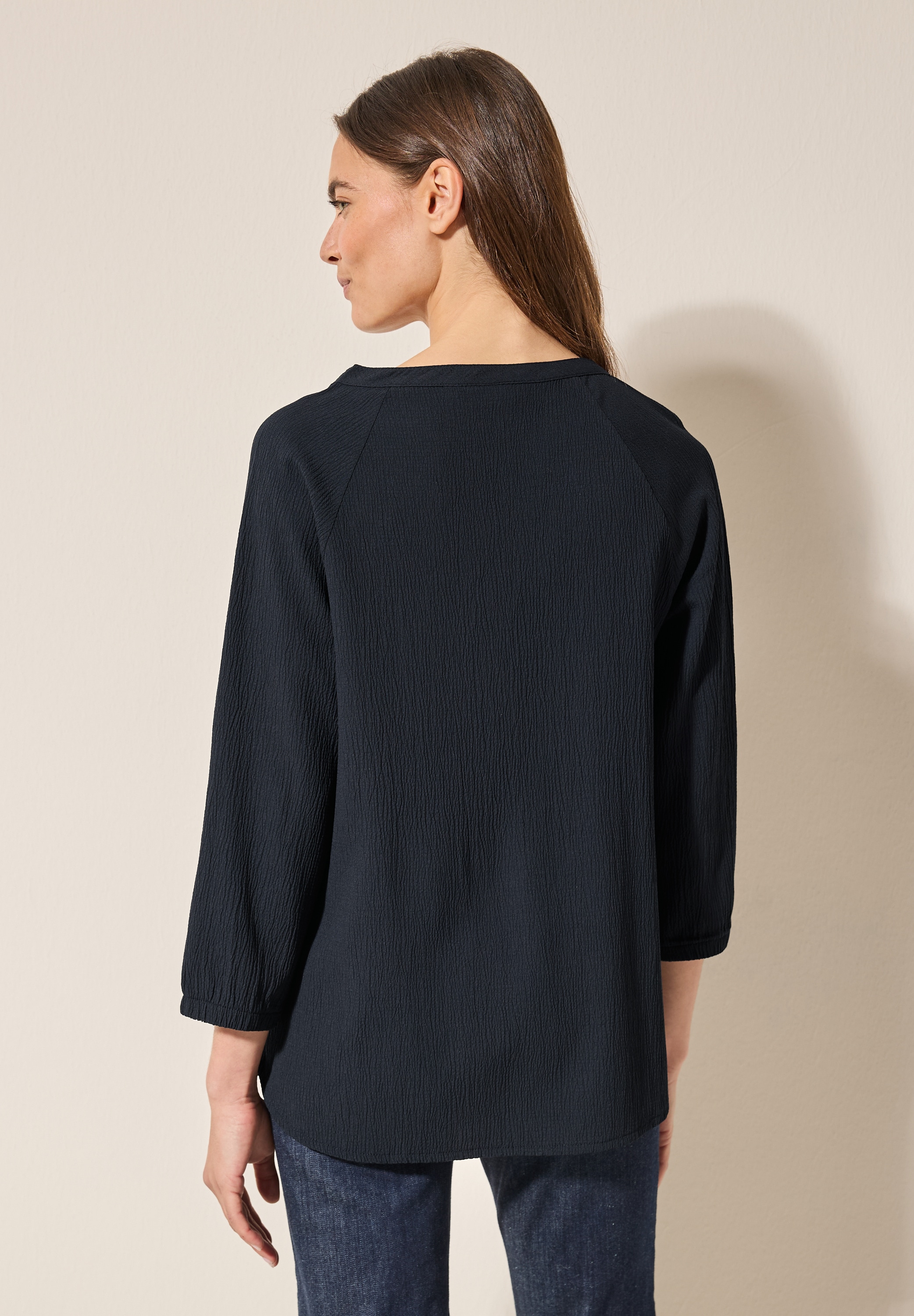 Cecil Shirtbluse, mit 3/4 Ärmeln