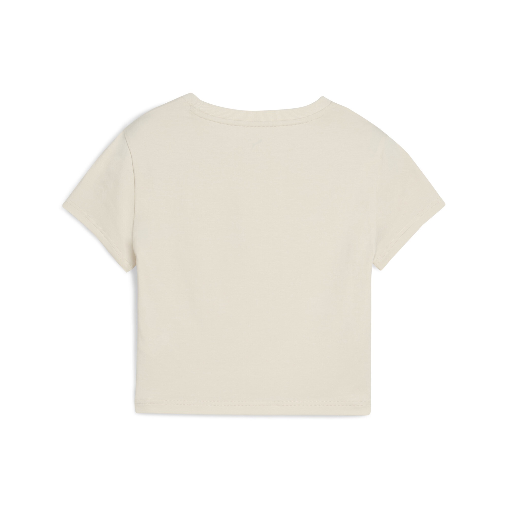 PUMA T-Shirt »WARDROBE ESS Kurzes figurbetontes T-Shirt Damen«
