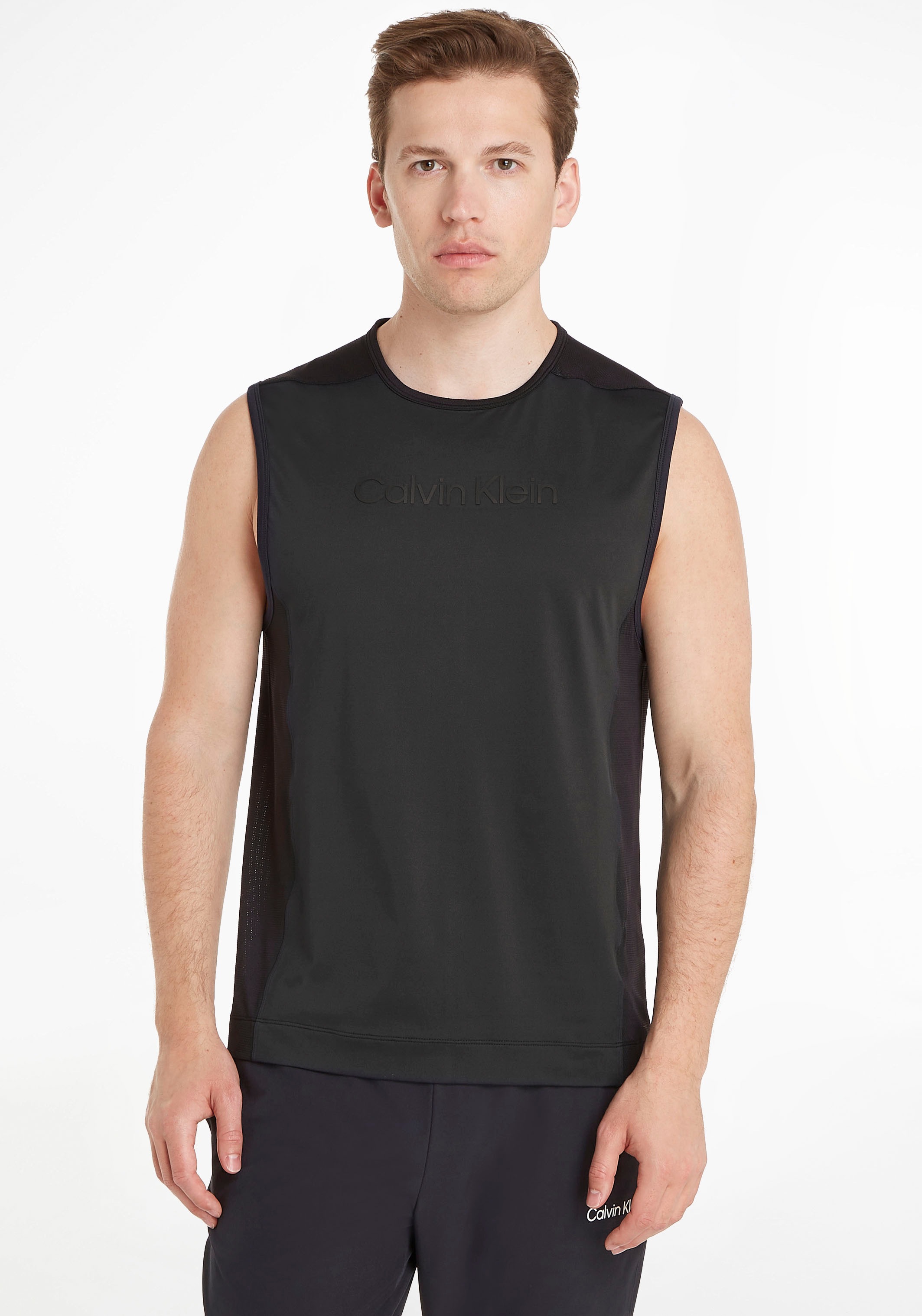 Calvin Klein Sport Muscleshirt, mit Rundhalsausschnitt kaufen
