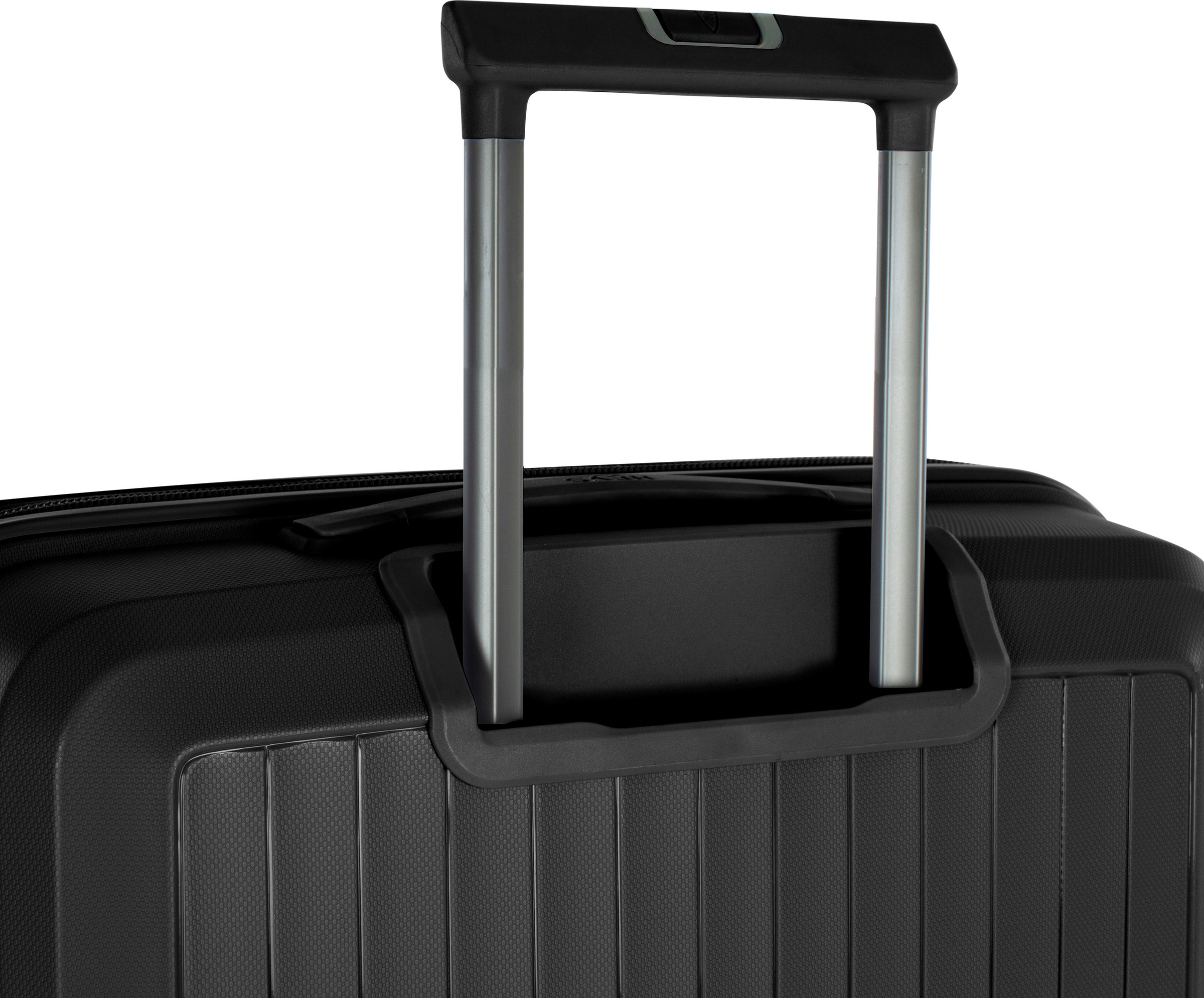 Heys Hartschalen-Trolley »AirLite, verschiedene Größen und Farben«, 4 Rollen, Heys x Joachim Llambi Hartschalen-Koffer TSA Schloss