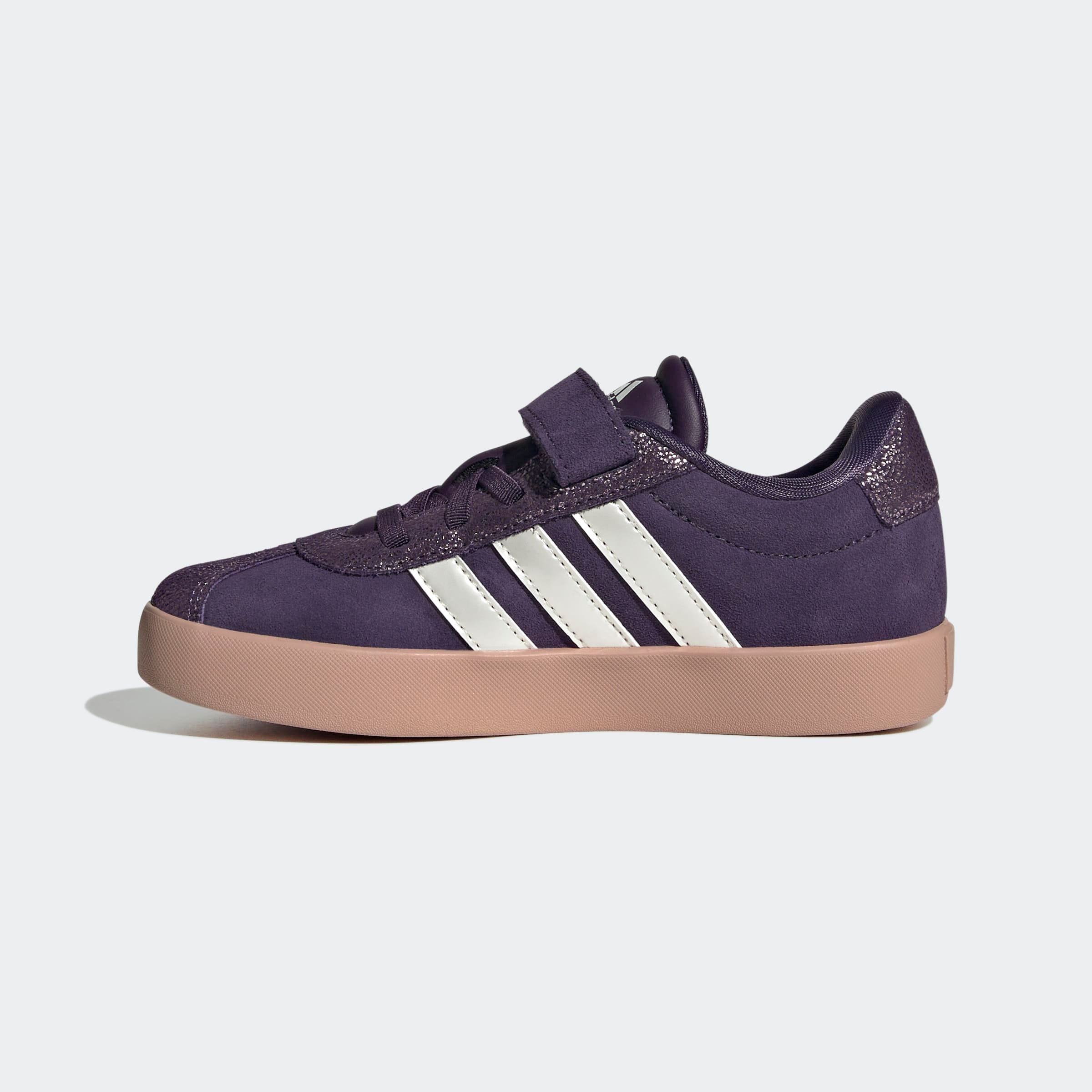 adidas Sportswear Sneaker »KINDERSCHUH VL COURT 3.0 KIDS«, Design auf den Spuren des adidas Samba