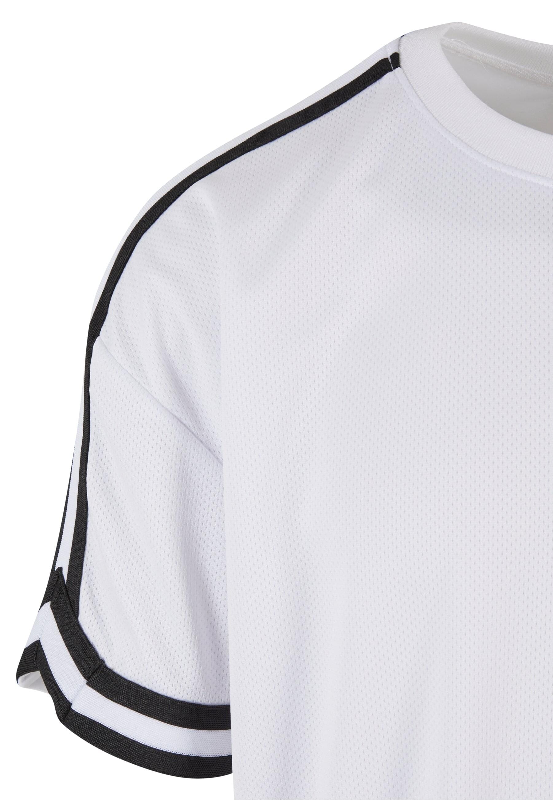 URBAN CLASSICS T-Shirt »Urban Classics Herren Oversized Stripes Mesh Tee«, (1 tlg.)