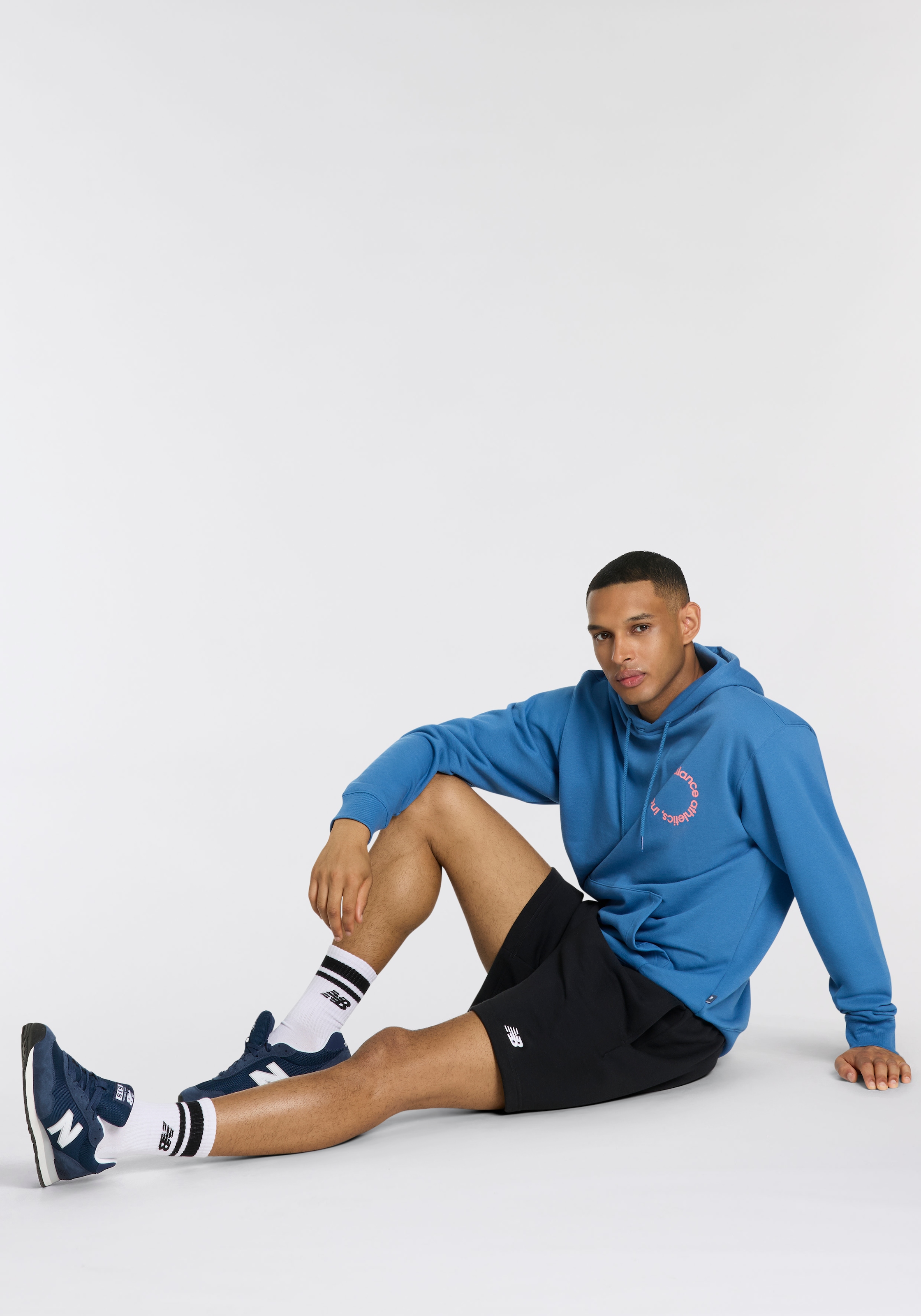 New Balance Sweatshorts »Sport Essentials French Terry Short 7"«