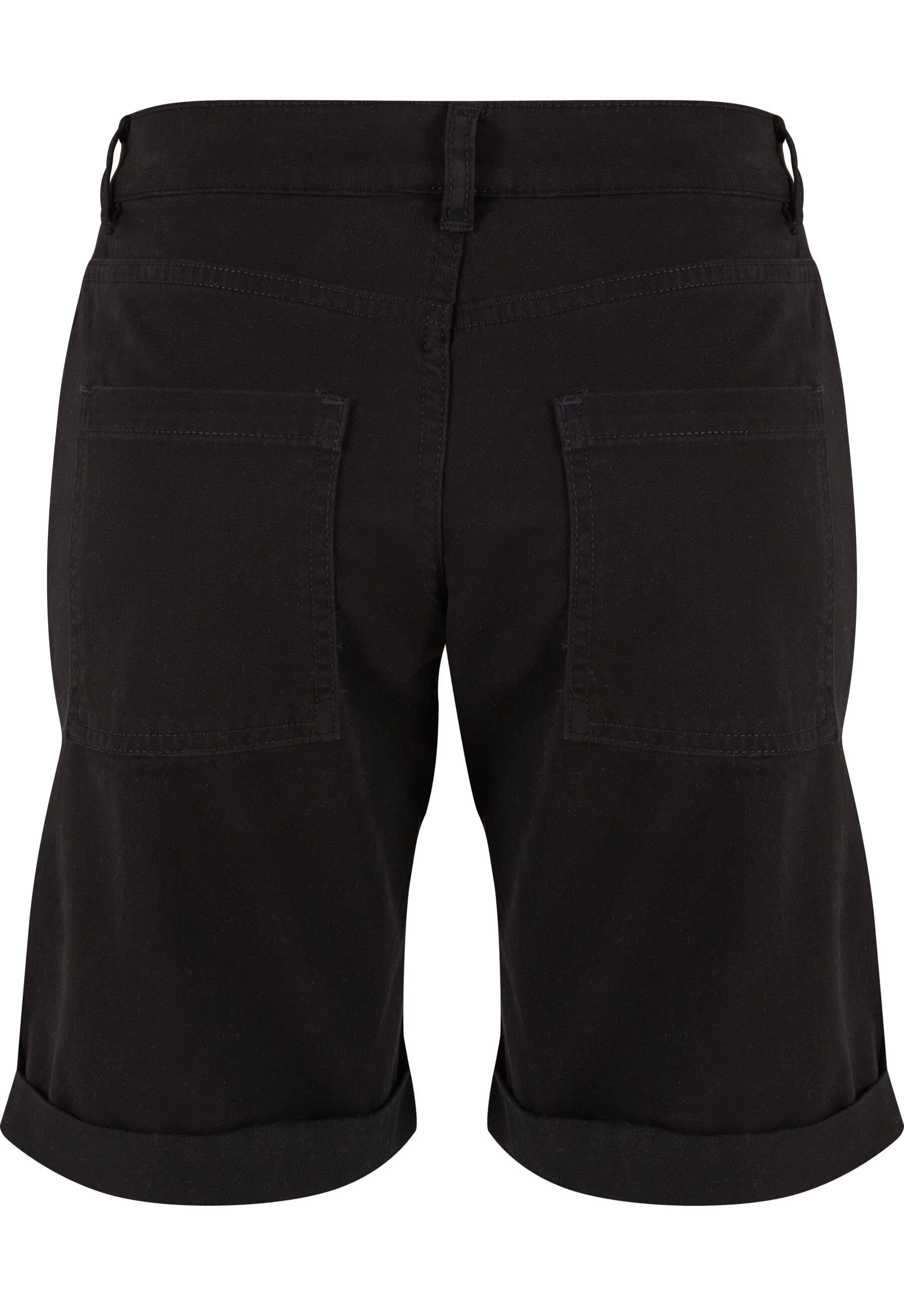 URBAN CLASSICS Sweatshorts »Urban Classics Damen Ladies Organic Cotton Bermuda Pants«