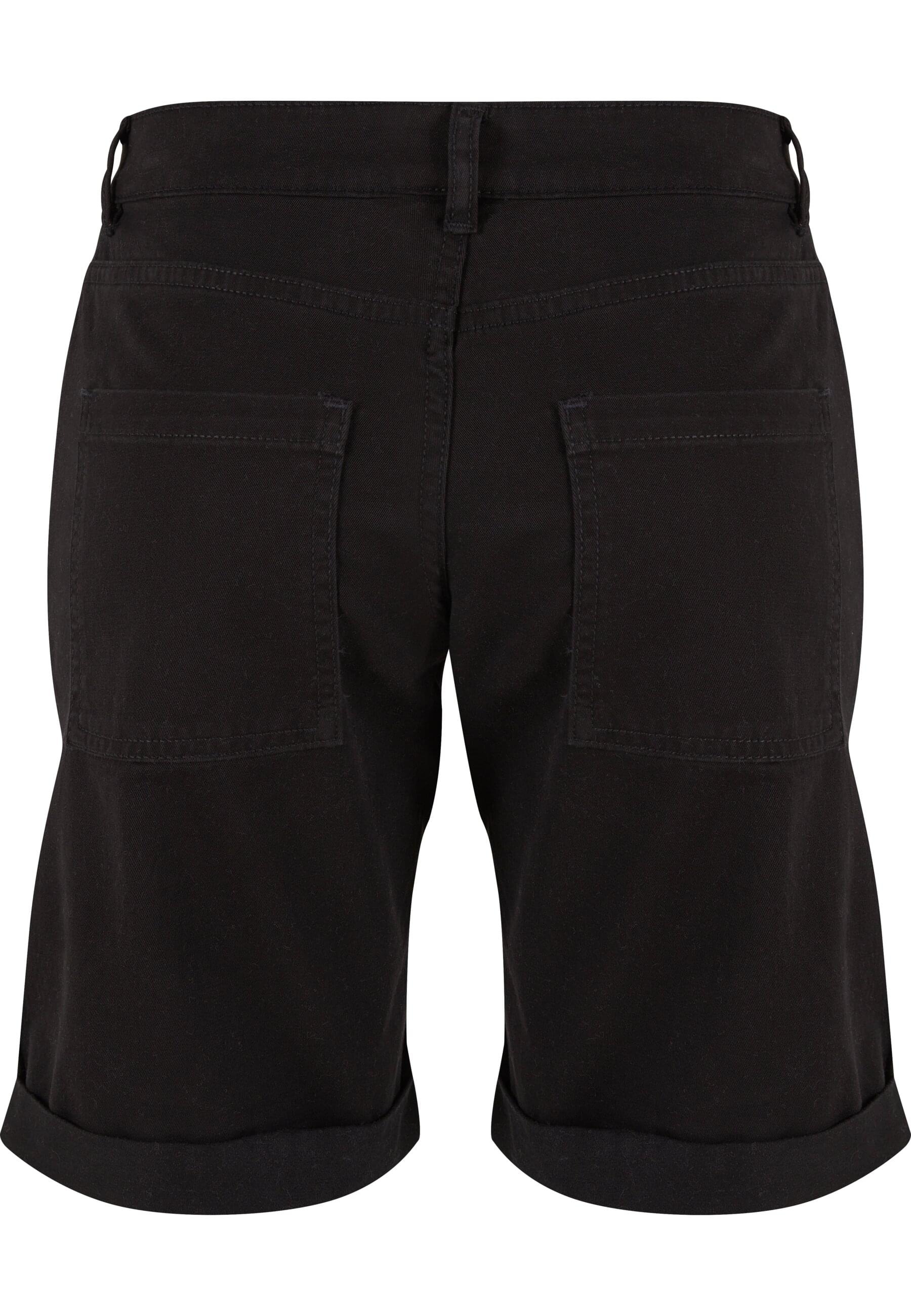 URBAN CLASSICS Sweatshorts "Urban Classics Damen Ladies Organic Cotton Berm günstig online kaufen