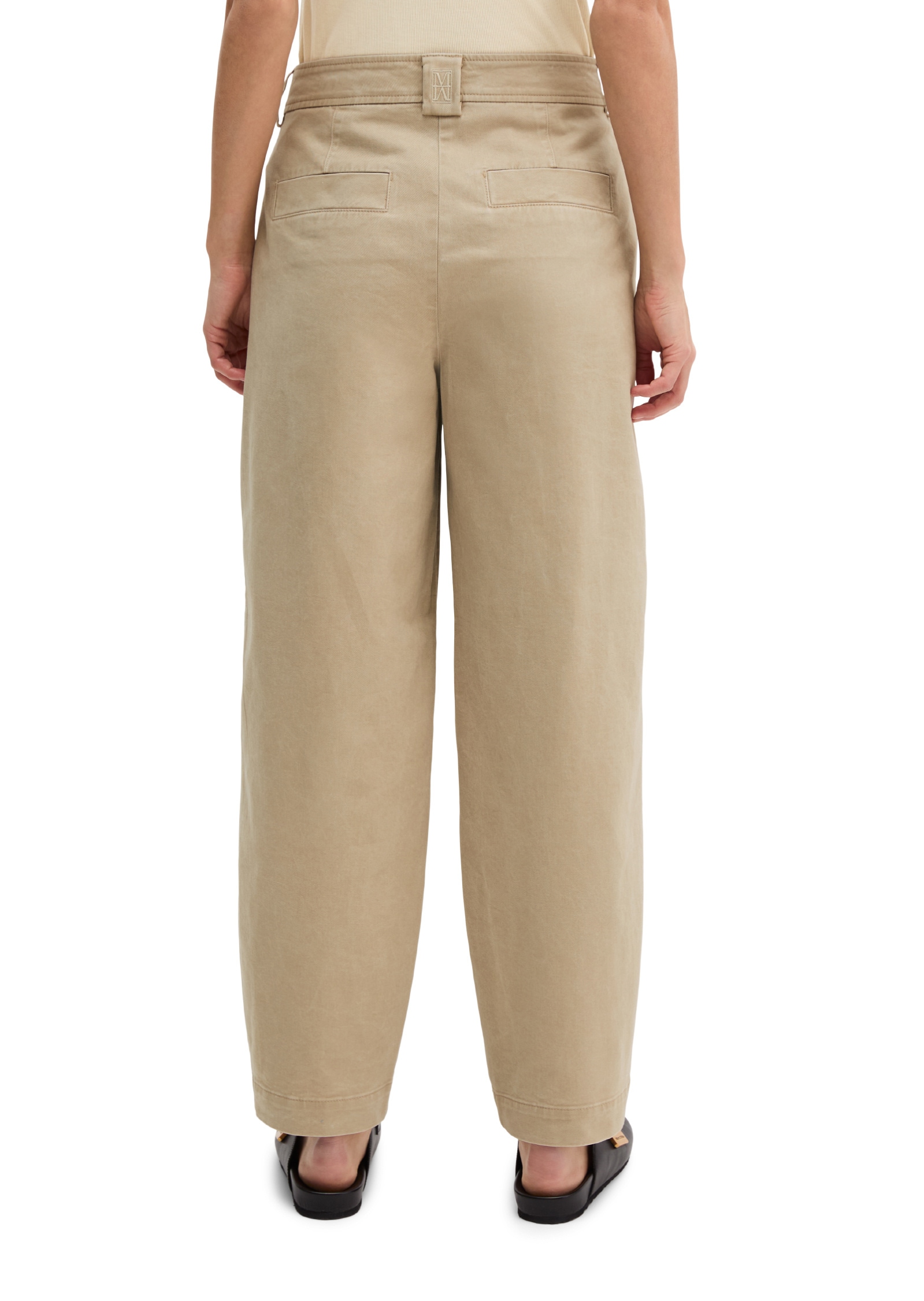 Marc O'Polo Chinohose »aus Organic Cotton-Twill«