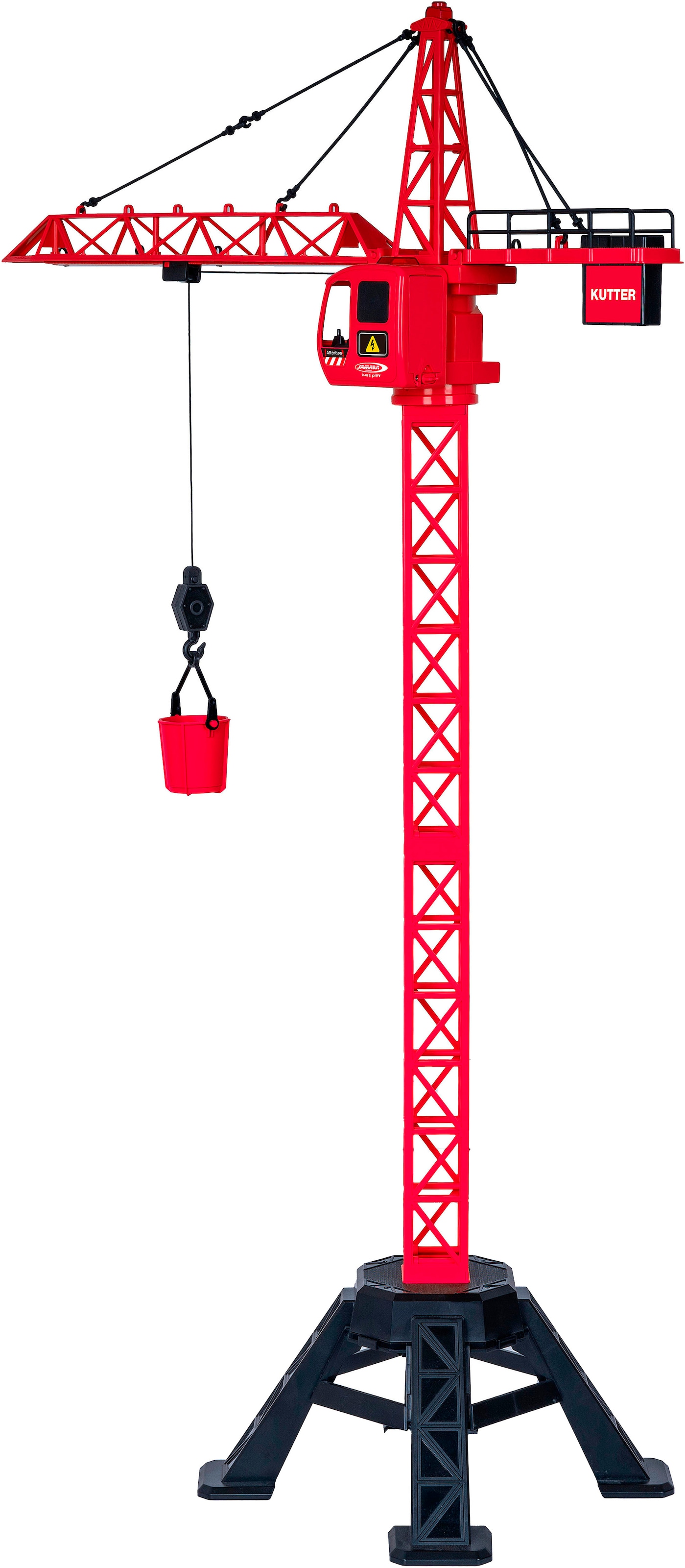 Jamara RC-Kran »Turmdrehkran Kutter XL 99 IR« LED Licht im Dach