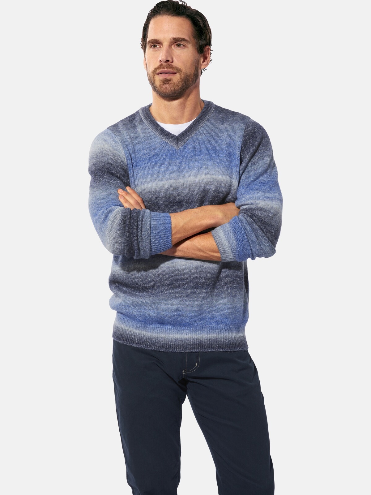 Babista V-Ausschnitt-Pullover »Pullover VILLOCARA«