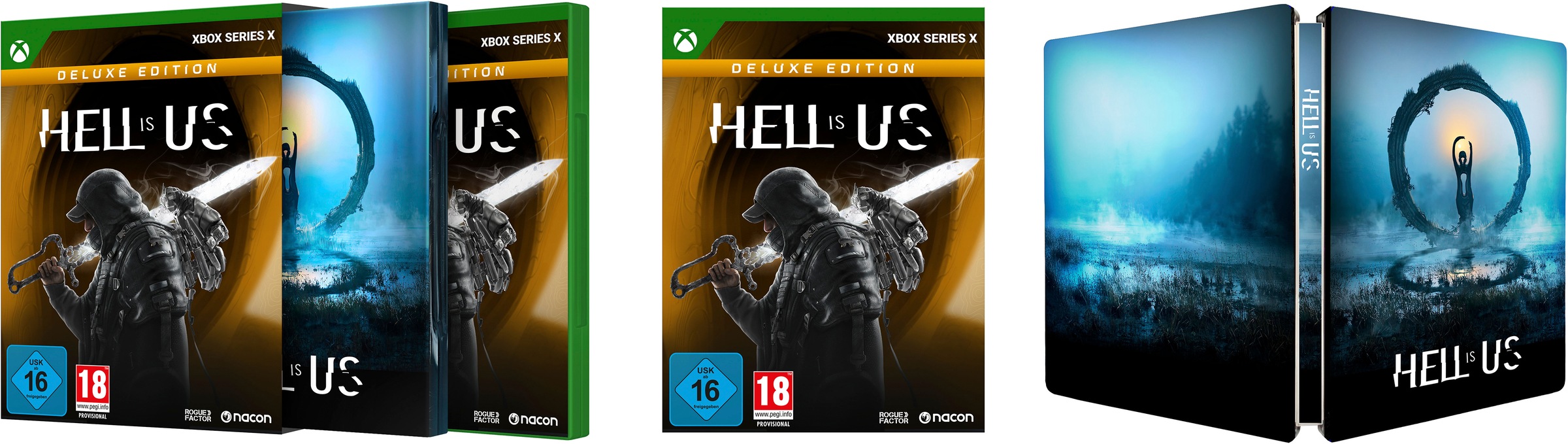 BigBen Spielesoftware »Hell is Us - Deluxe Edition«, Xbox Series X
