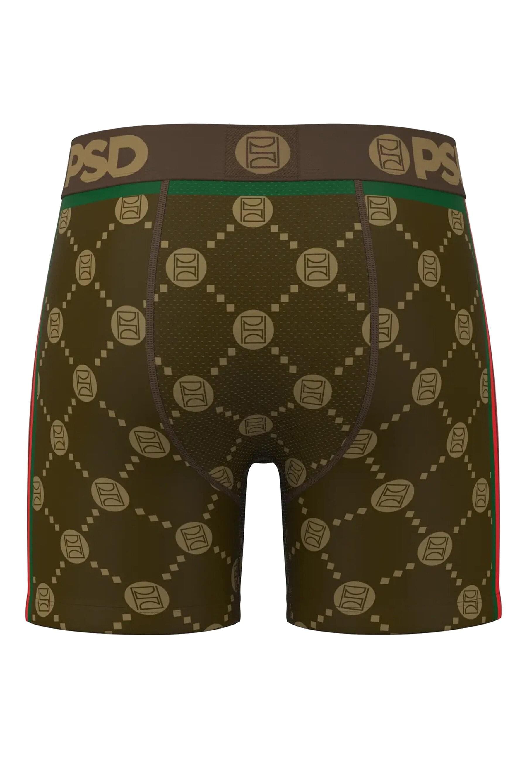 PSD Boxershorts »PSD EMBLEM LUX BRN 5I«, (1 St.)