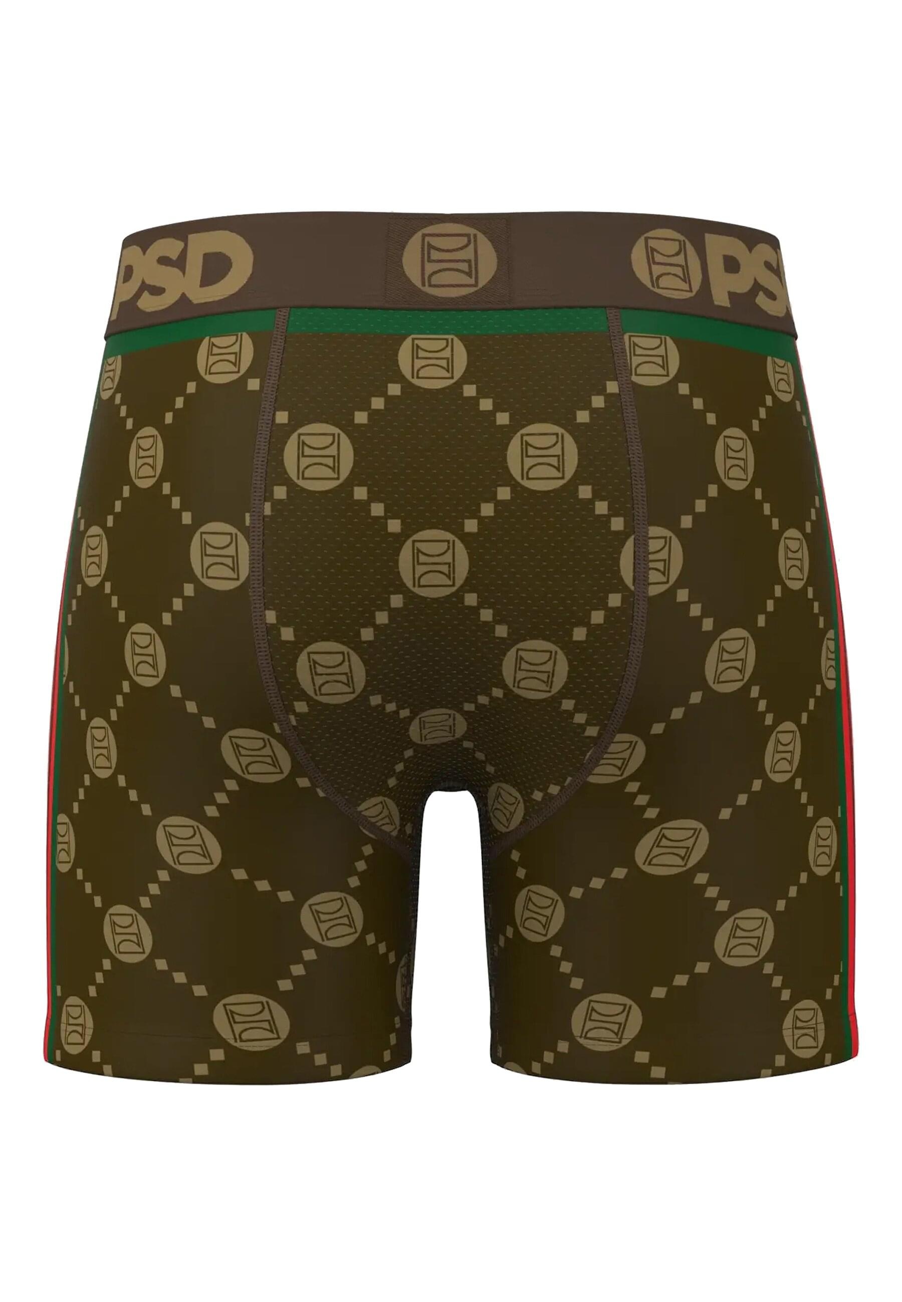 PSD Boxershorts "PSD EMBLEM LUX BRN 5I", (1 St.) günstig online kaufen