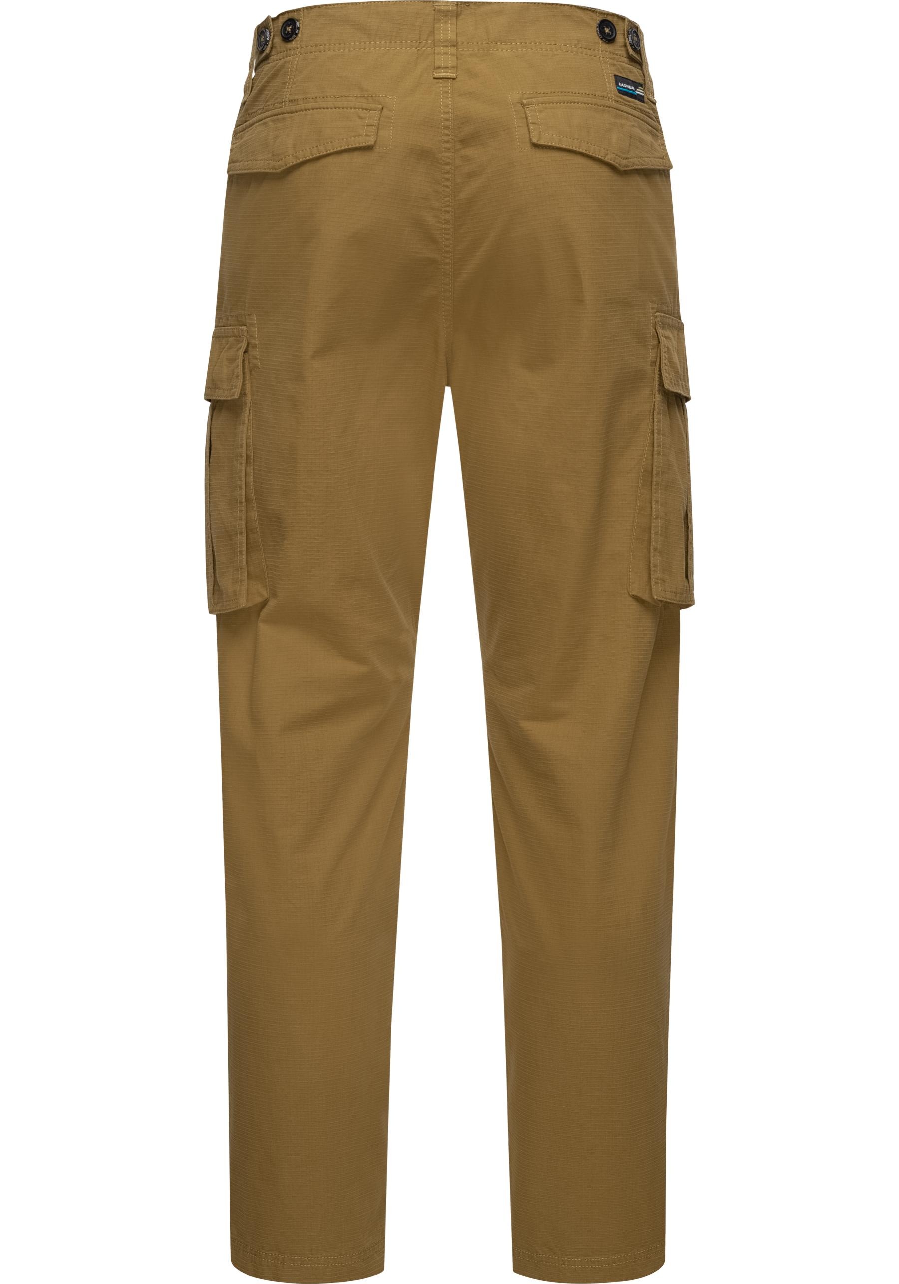 Ragwear Cargohose »Merly Long«, (1 tlg.), modische Herren Cargo mit großen Pattentaschen