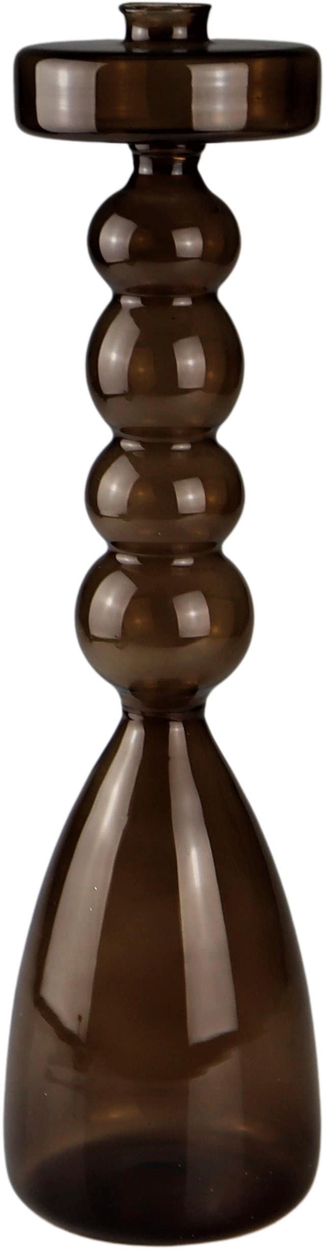 Kerzenleuchter »Lorrely«, (Set, 2 St.), Stabkerzenhalter aus Glas, Höhe ca. 30 cm