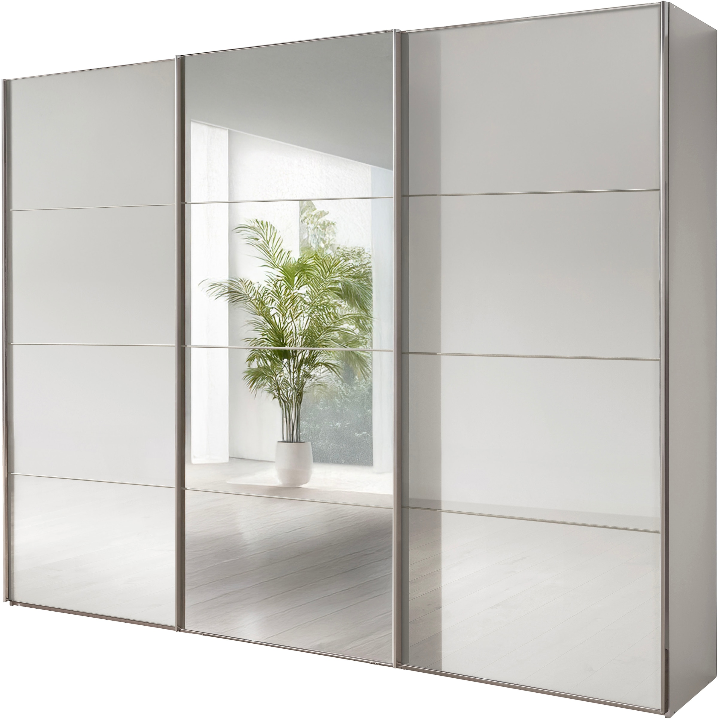 WIEMANN Schwebetürenschrank "Phoenix, Made in Germany, modernes Design, Hig günstig online kaufen