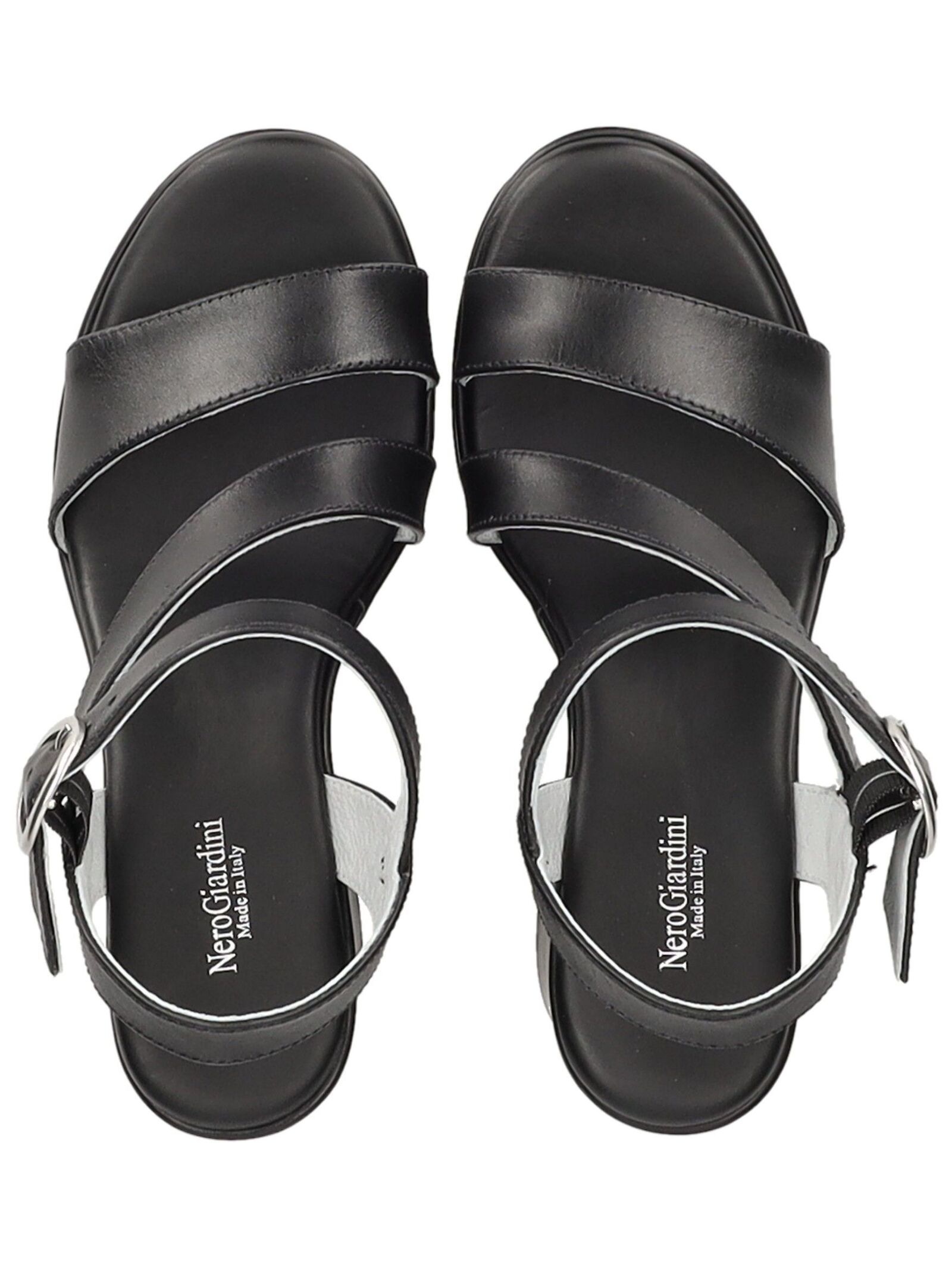 Nero Giardini High-Heel-Sandalette »Nero Giardini Sandalen Leder«
